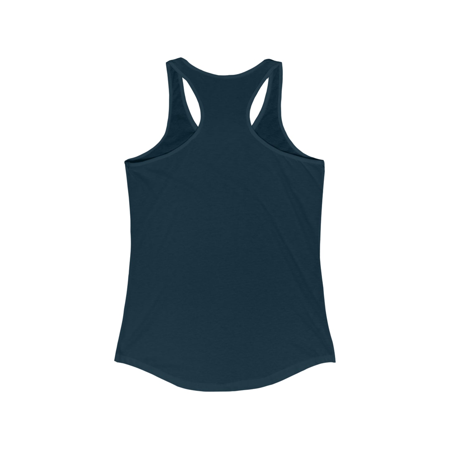 Ask Me about Real Estate - Women's Ideal Racerback Tank