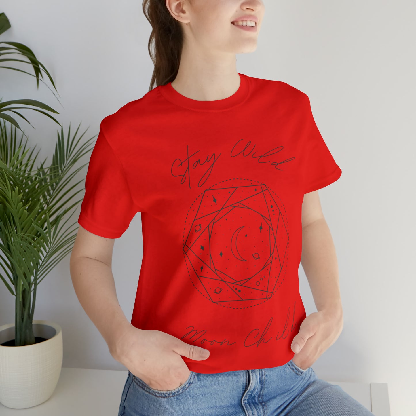 Stay Wild Moon Child- Unisex T shirt