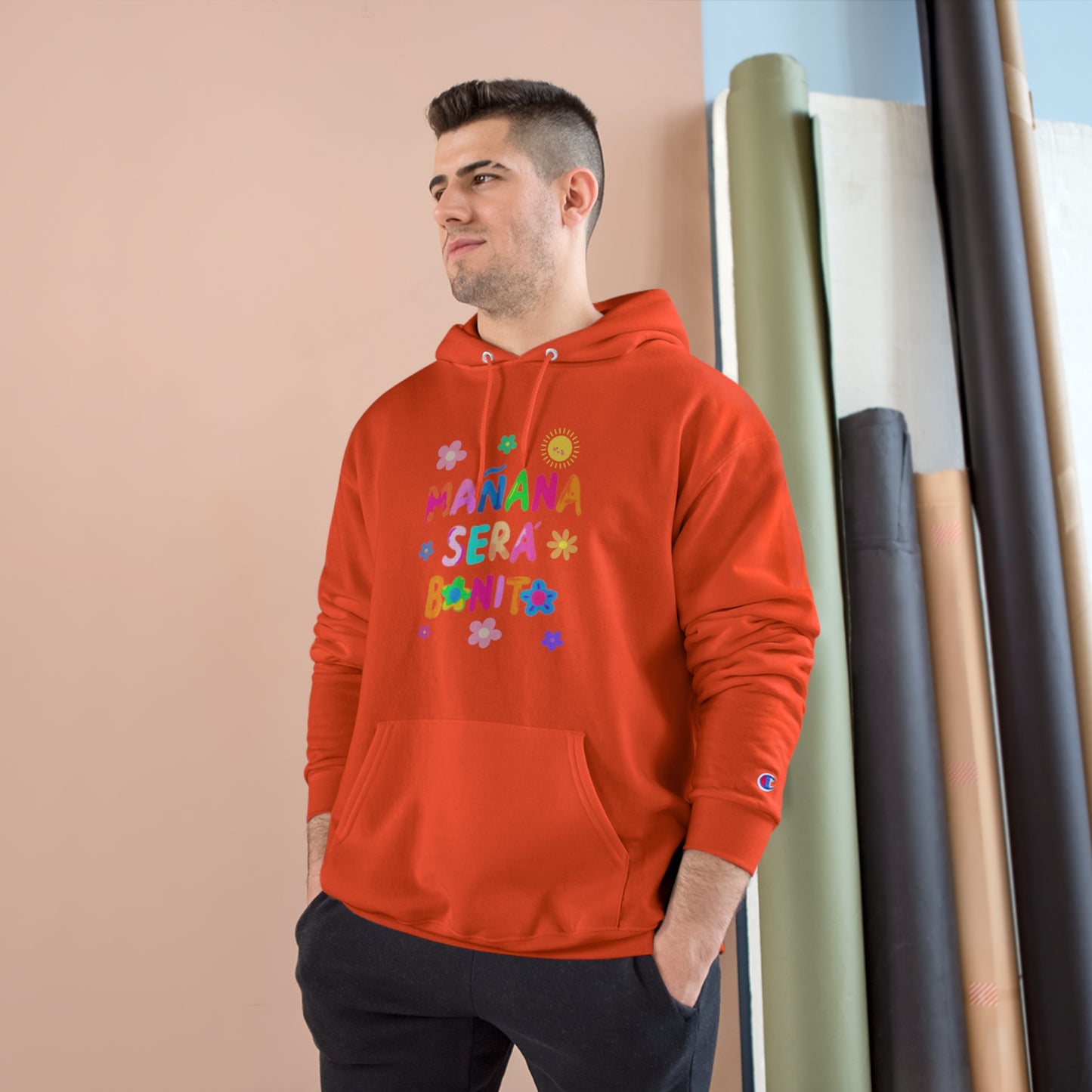 Mañana Sera Bonito - Champion Hoodie