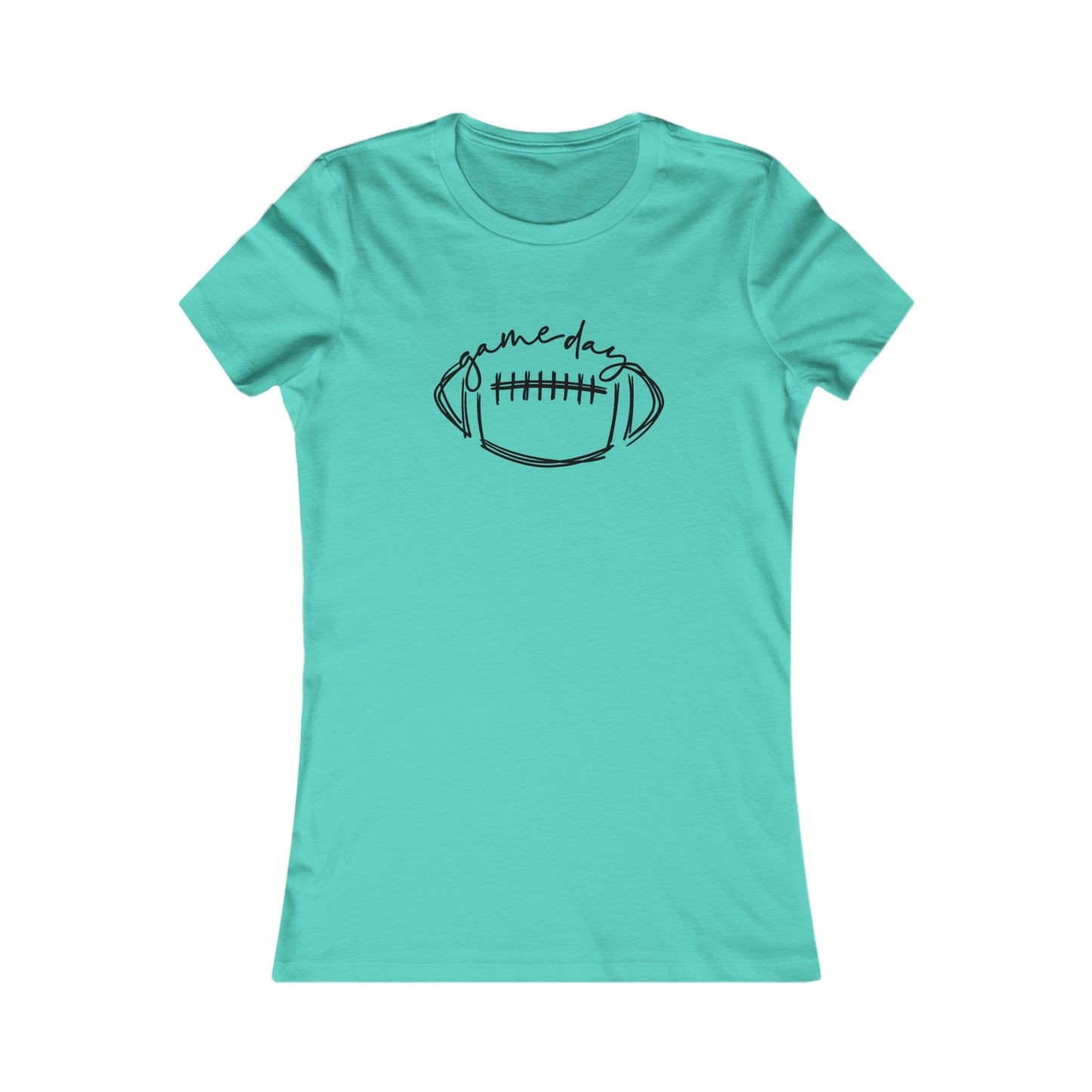Game day Football Women's Favorite Tee
