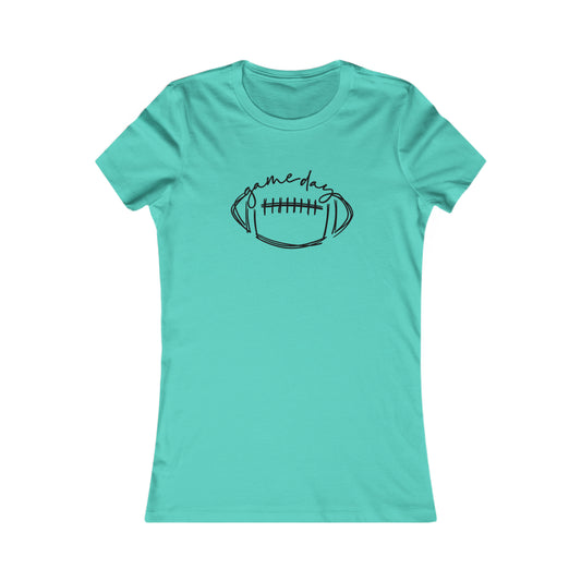Game day Football Women's Favorite Tee