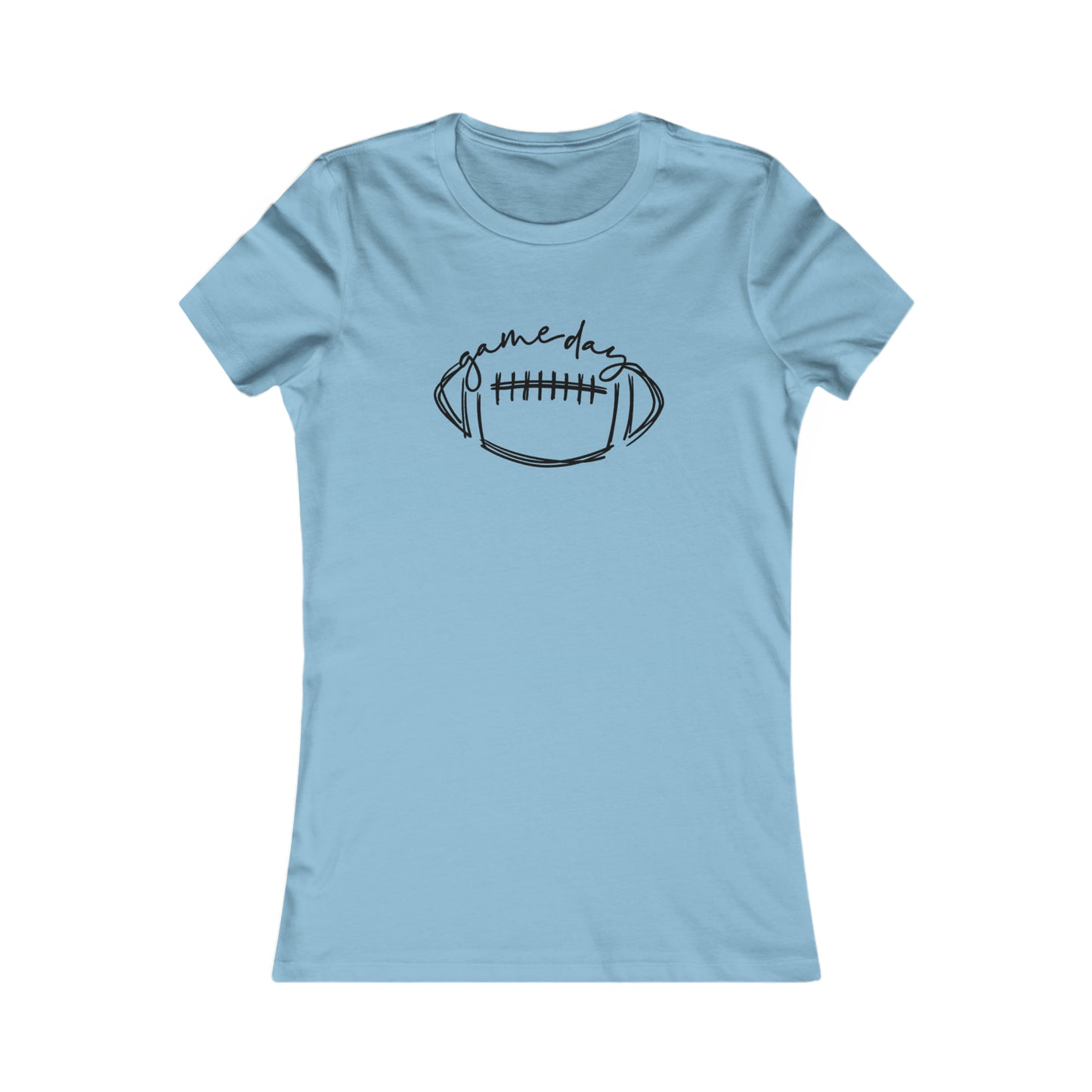 Game day Football Women's Favorite Tee