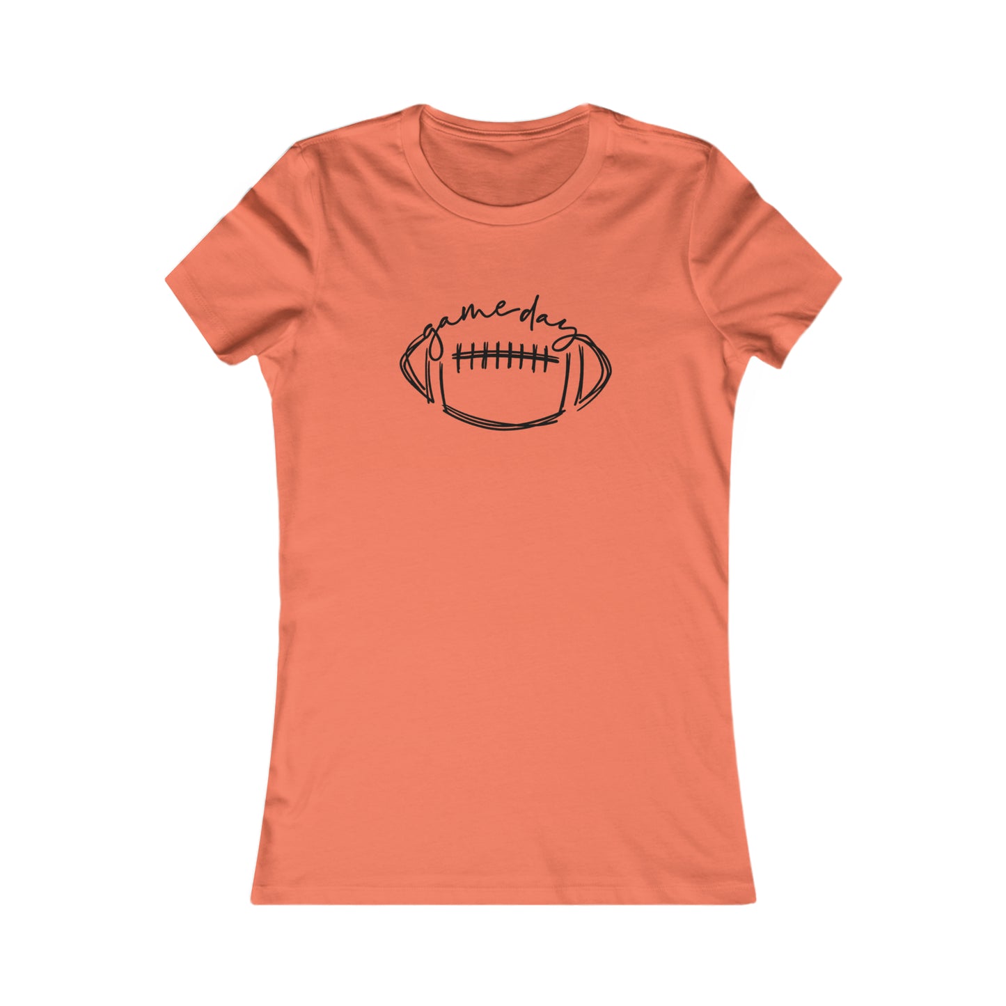 Game day Football Women's Favorite Tee