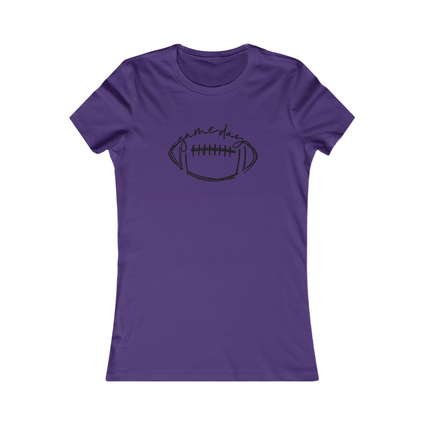 Game day Football Women's Favorite Tee