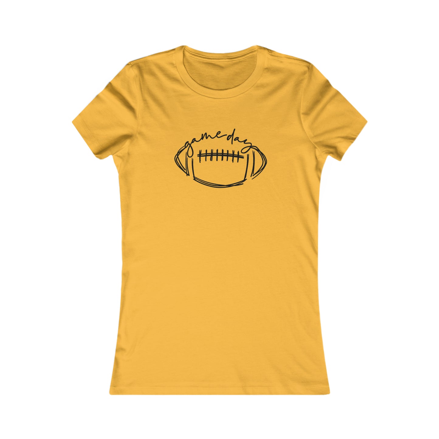 Game day Football Women's Favorite Tee