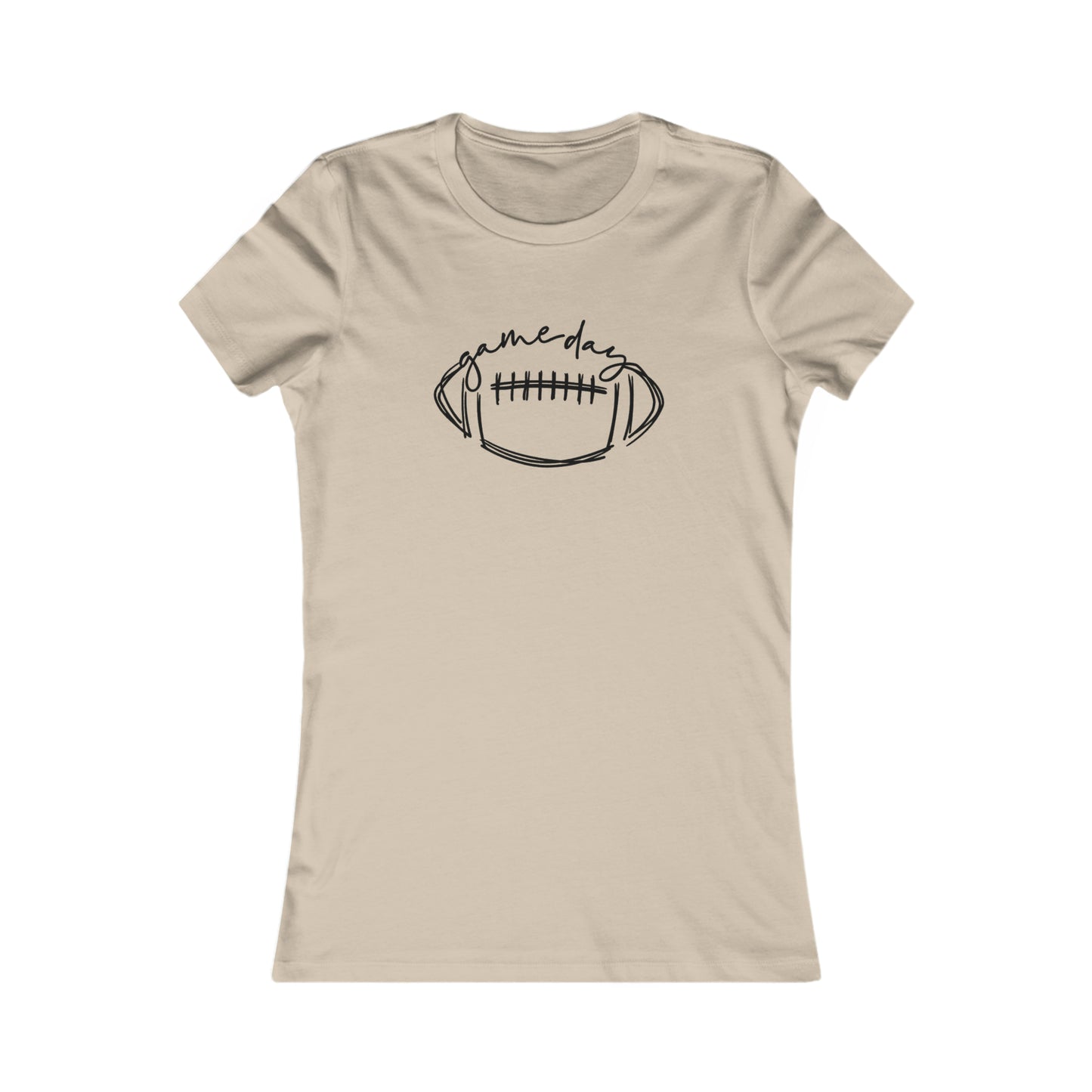 Game day Football Women's Favorite Tee
