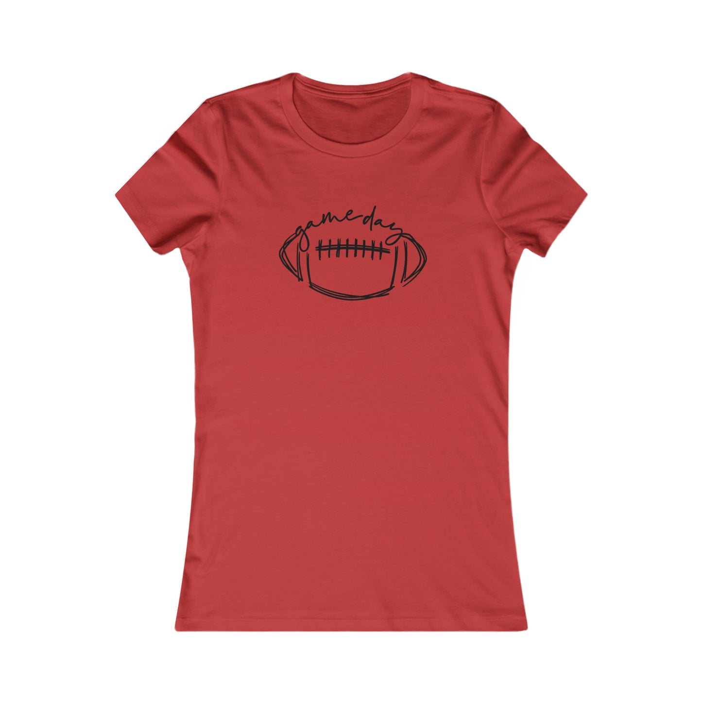 Game day Football Women's Favorite Tee