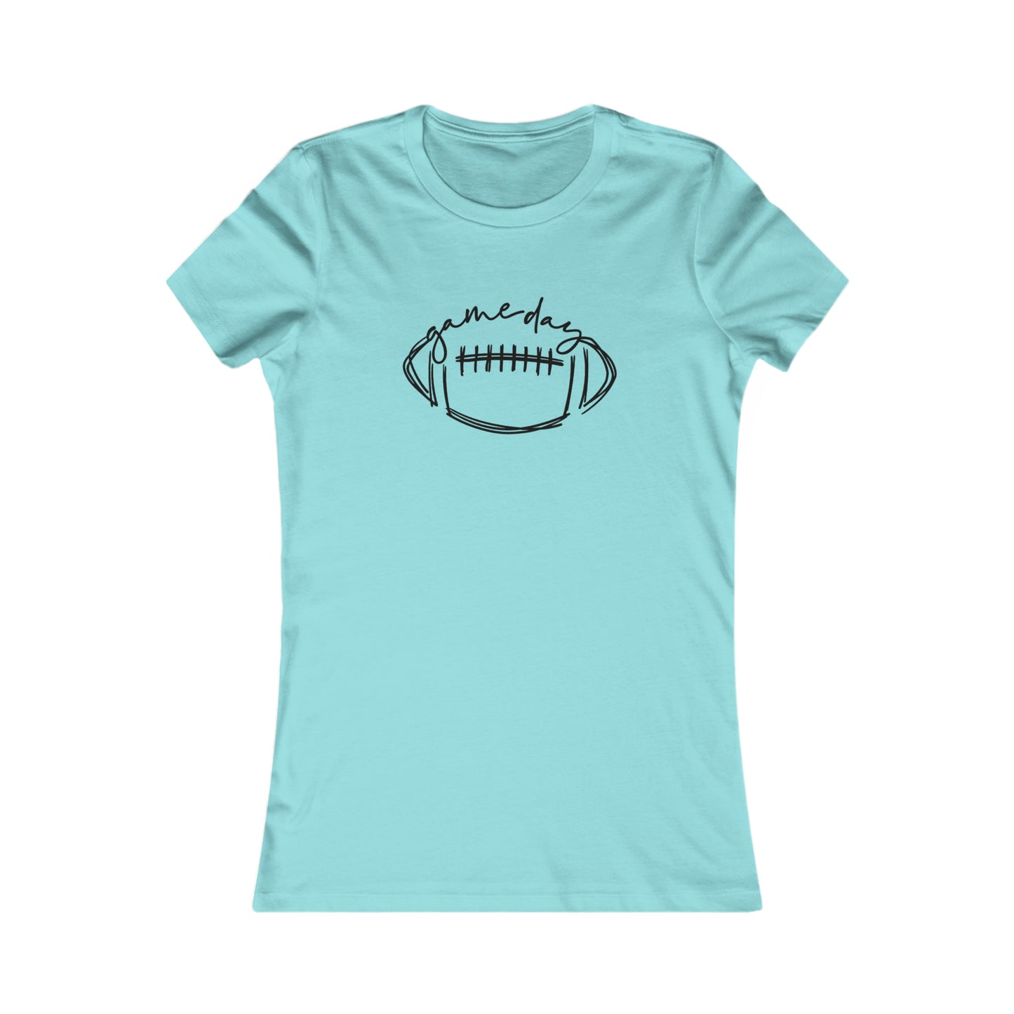 Game day Football Women's Favorite Tee
