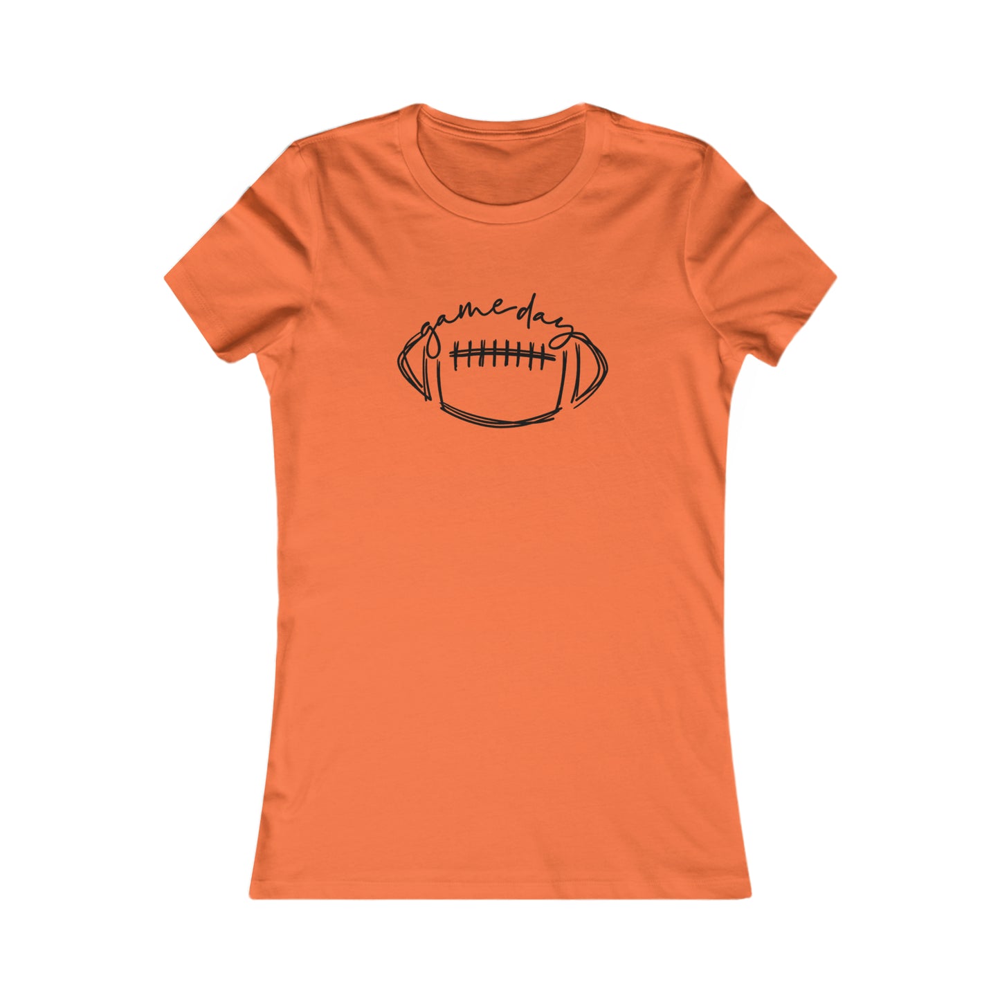 Game day Football Women's Favorite Tee