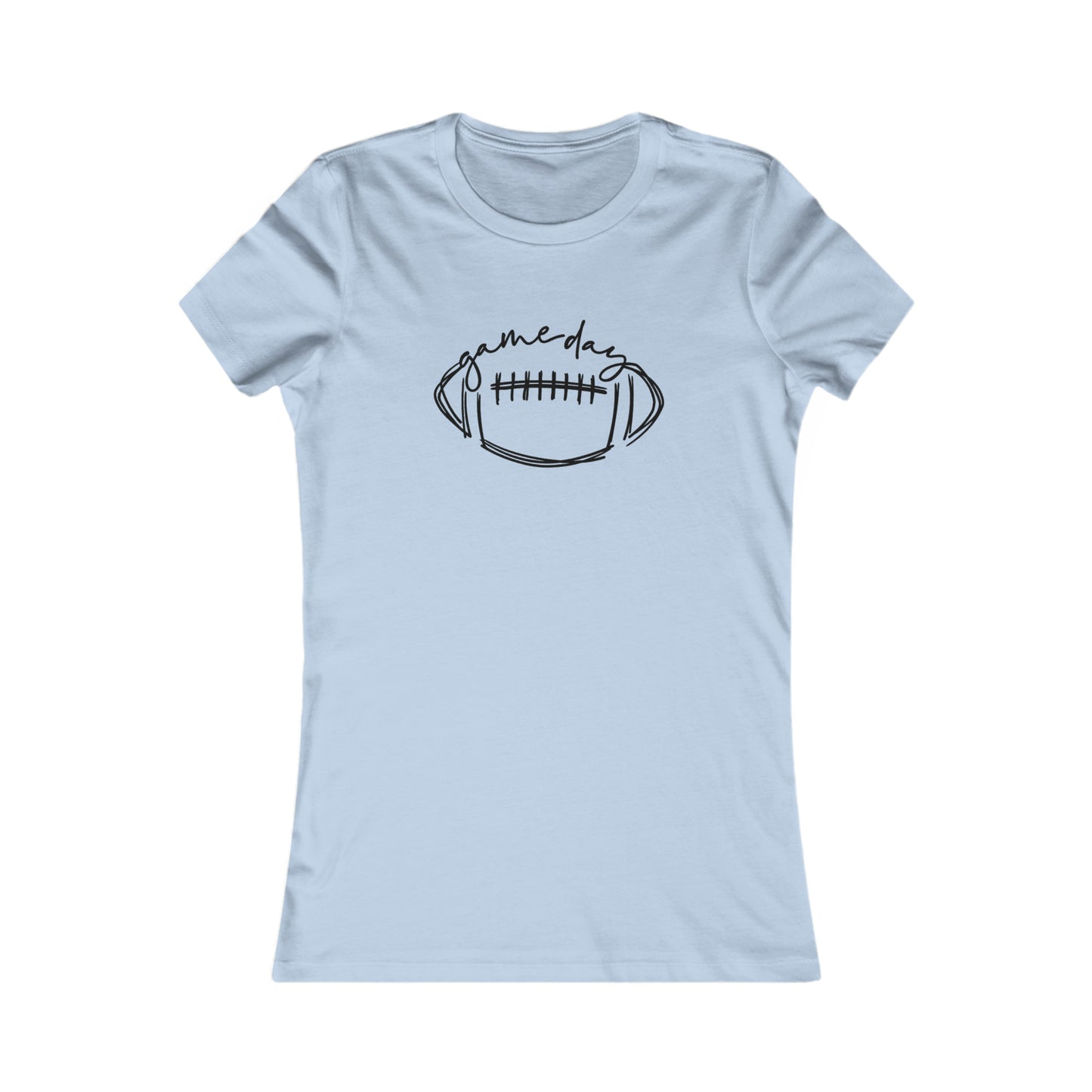 Game day Football Women's Favorite Tee