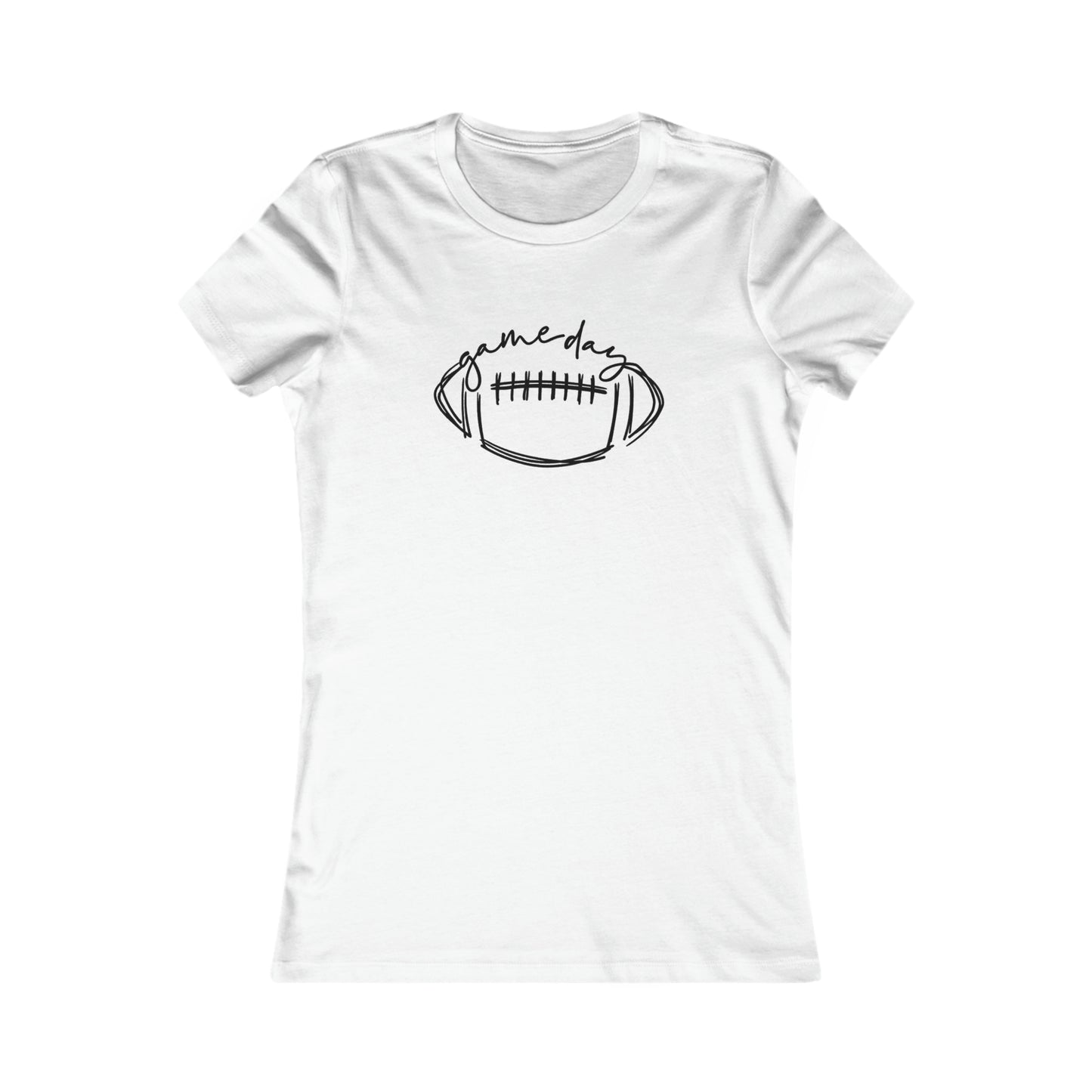 Game day Football Women's Favorite Tee