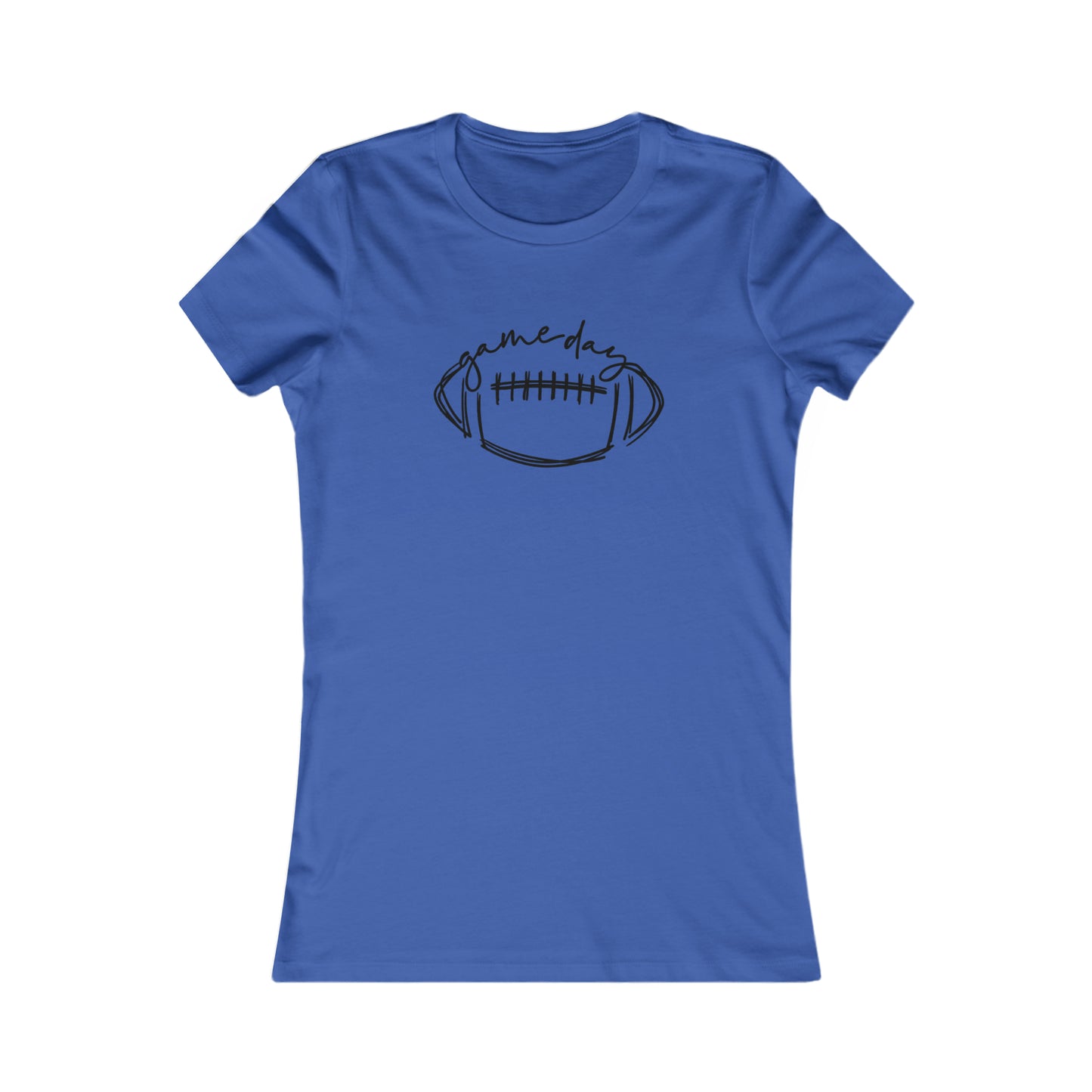 Game day Football Women's Favorite Tee