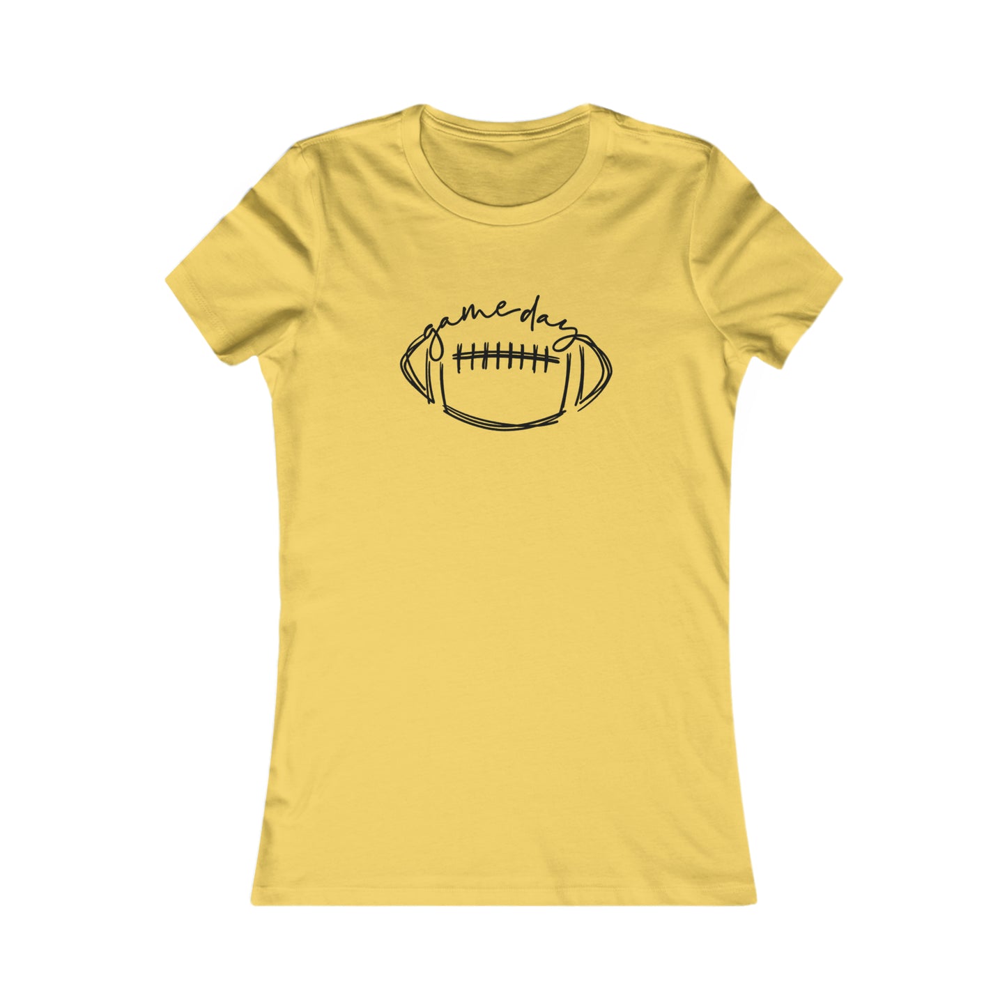 Game day Football Women's Favorite Tee
