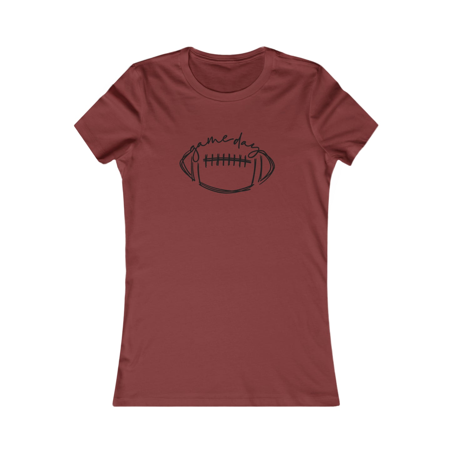 Game day Football Women's Favorite Tee