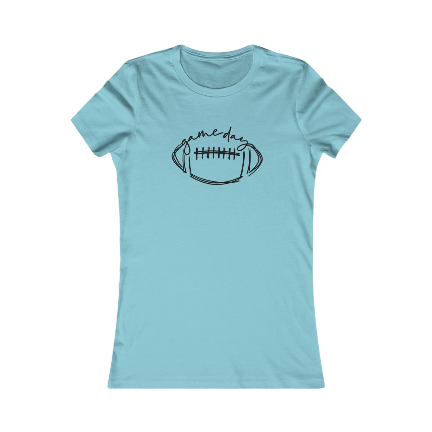 Game day Football Women's Favorite Tee