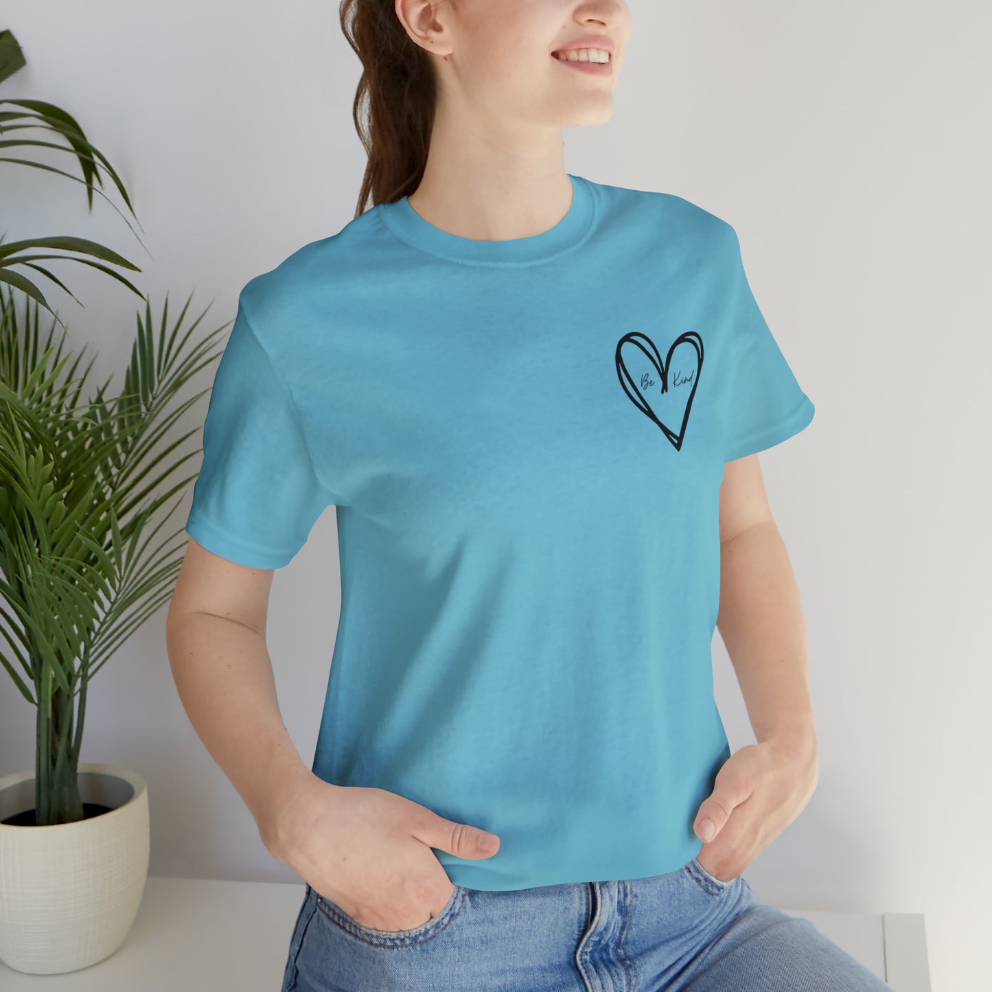 Be Kind - Unisex Jersey Short Sleeve Tee
