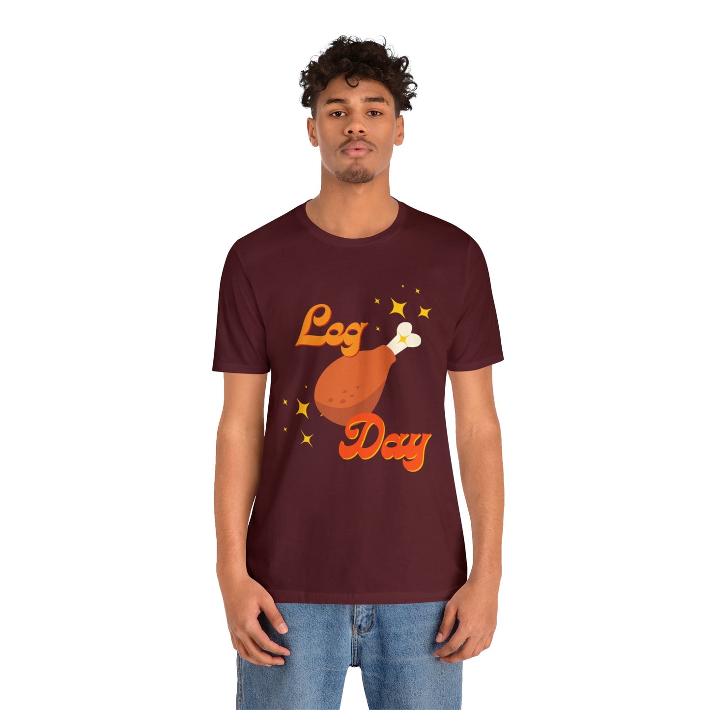 Leg Day Unisex Jersey Short Sleeve Tee