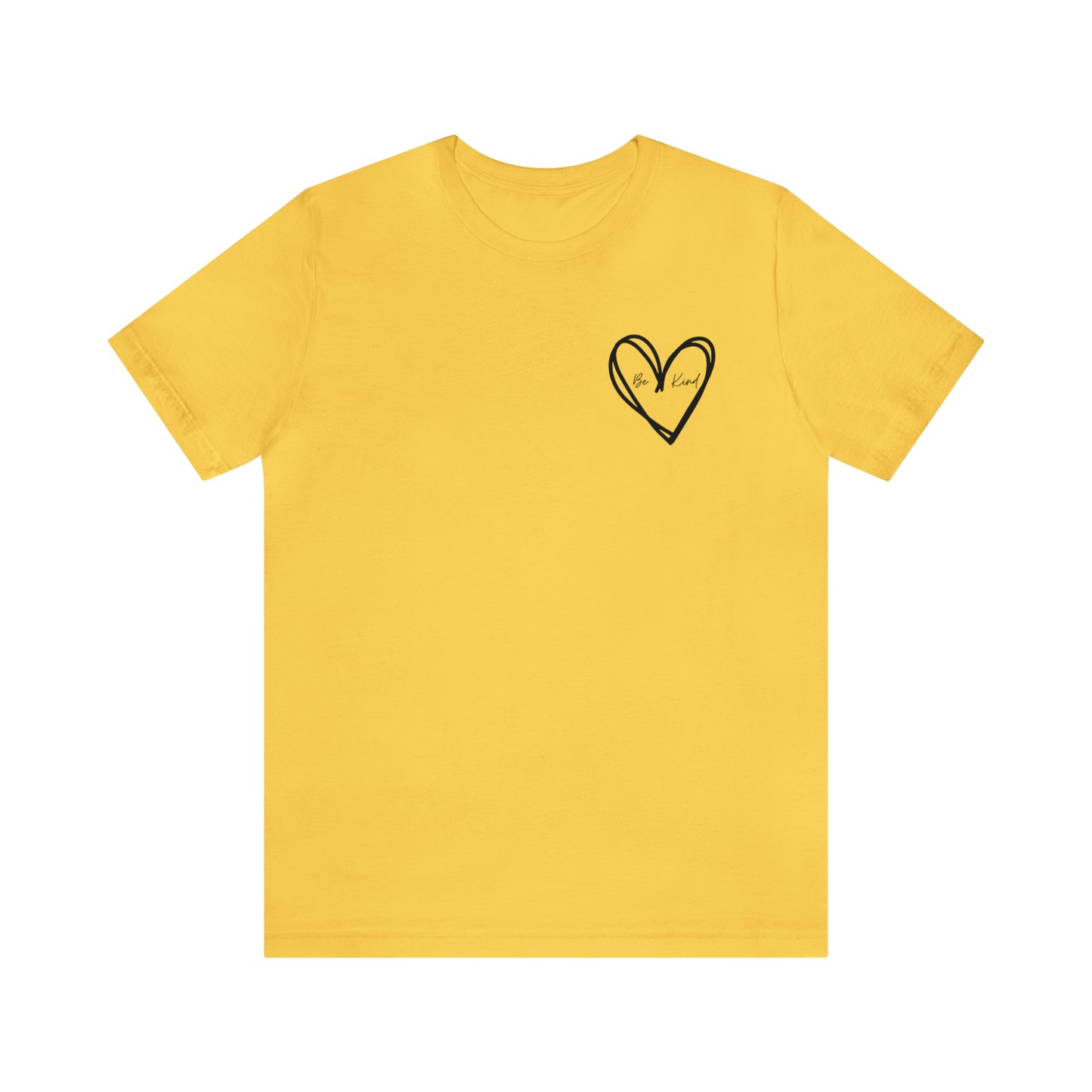 Be Kind - Unisex Jersey Short Sleeve Tee