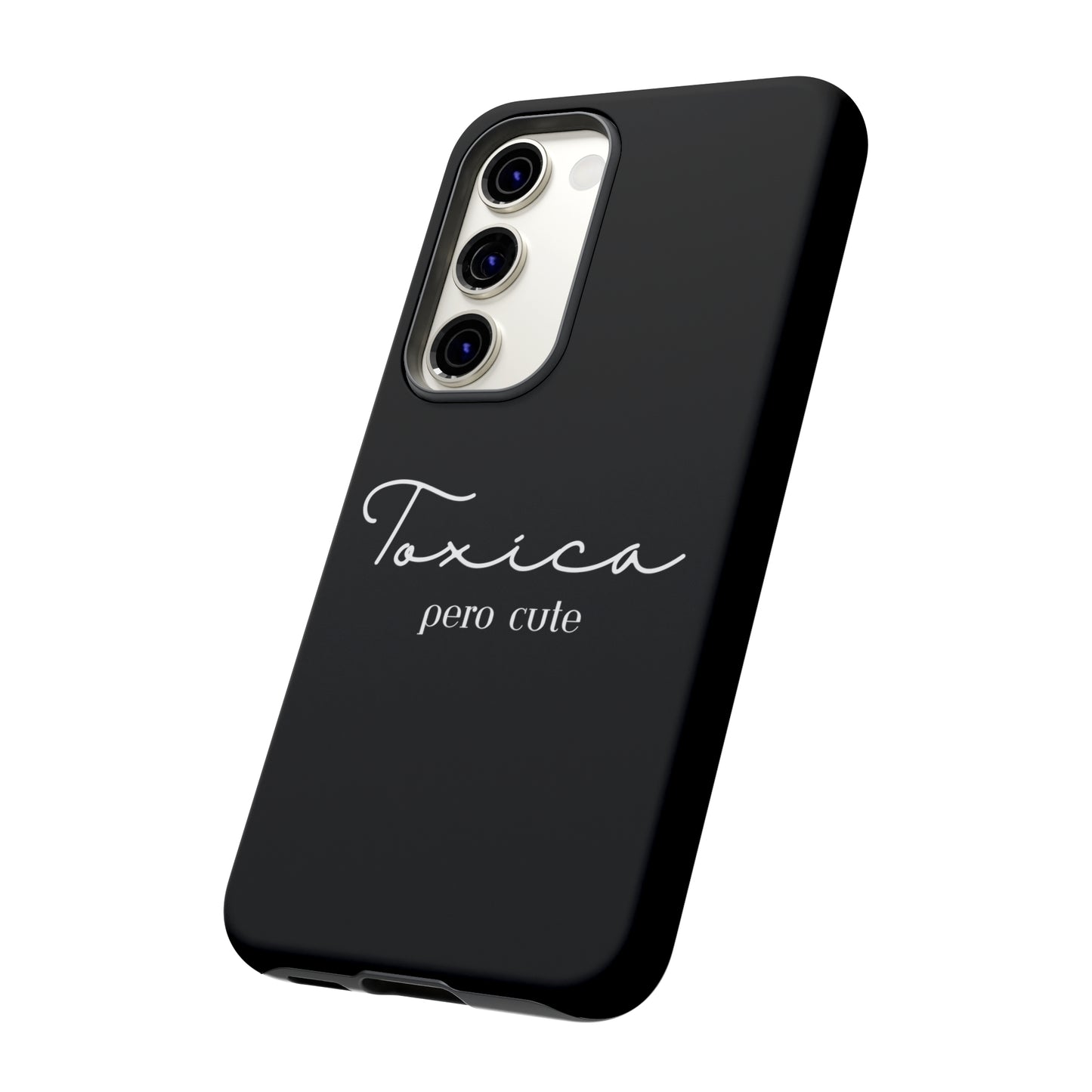 Toxica Pero Cute Tough Cases