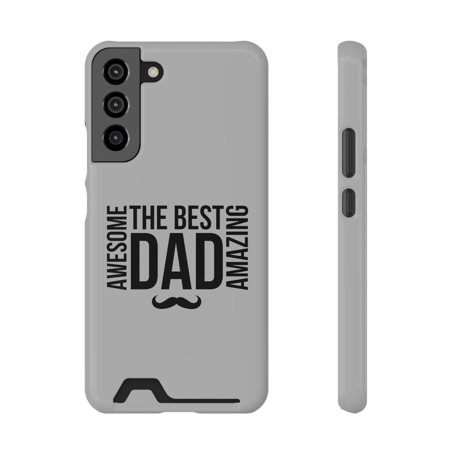 Best Dad...Fathers Day Phone Case With Card Holder