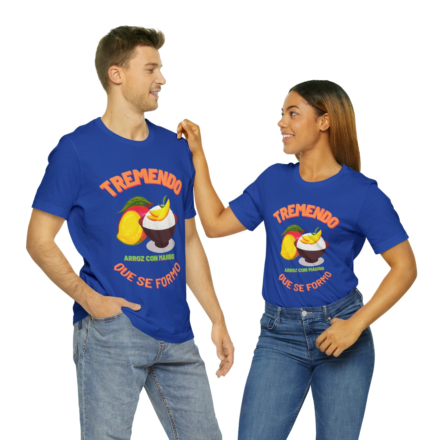 Tremendo Arroz Con Mango Que Se Formo -Unisex Jersey Short Sleeve Tee