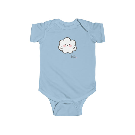 Meh- Cumulo Cuties Infant Fine Jersey Bodysuit