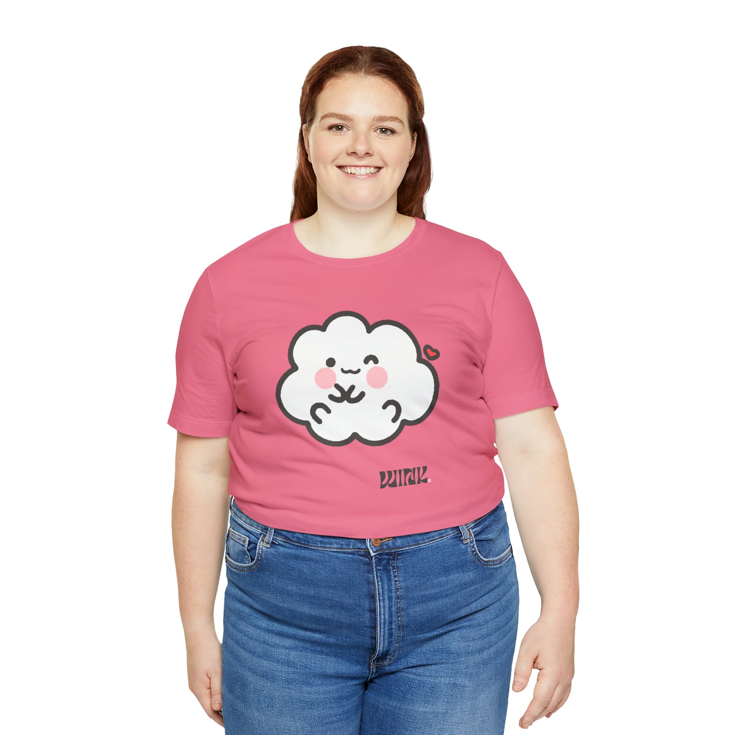 Wink- Cumulo Cuties Unisex Jersey Short Sleeve Tee
