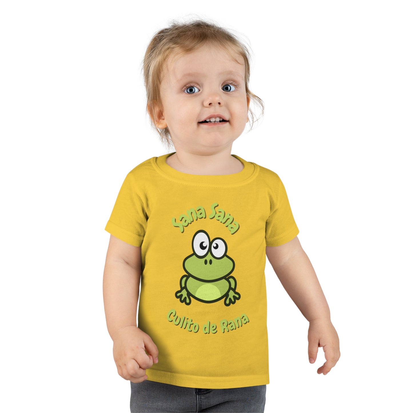 Sana Sana Culito De Rana Toddler T-shirt