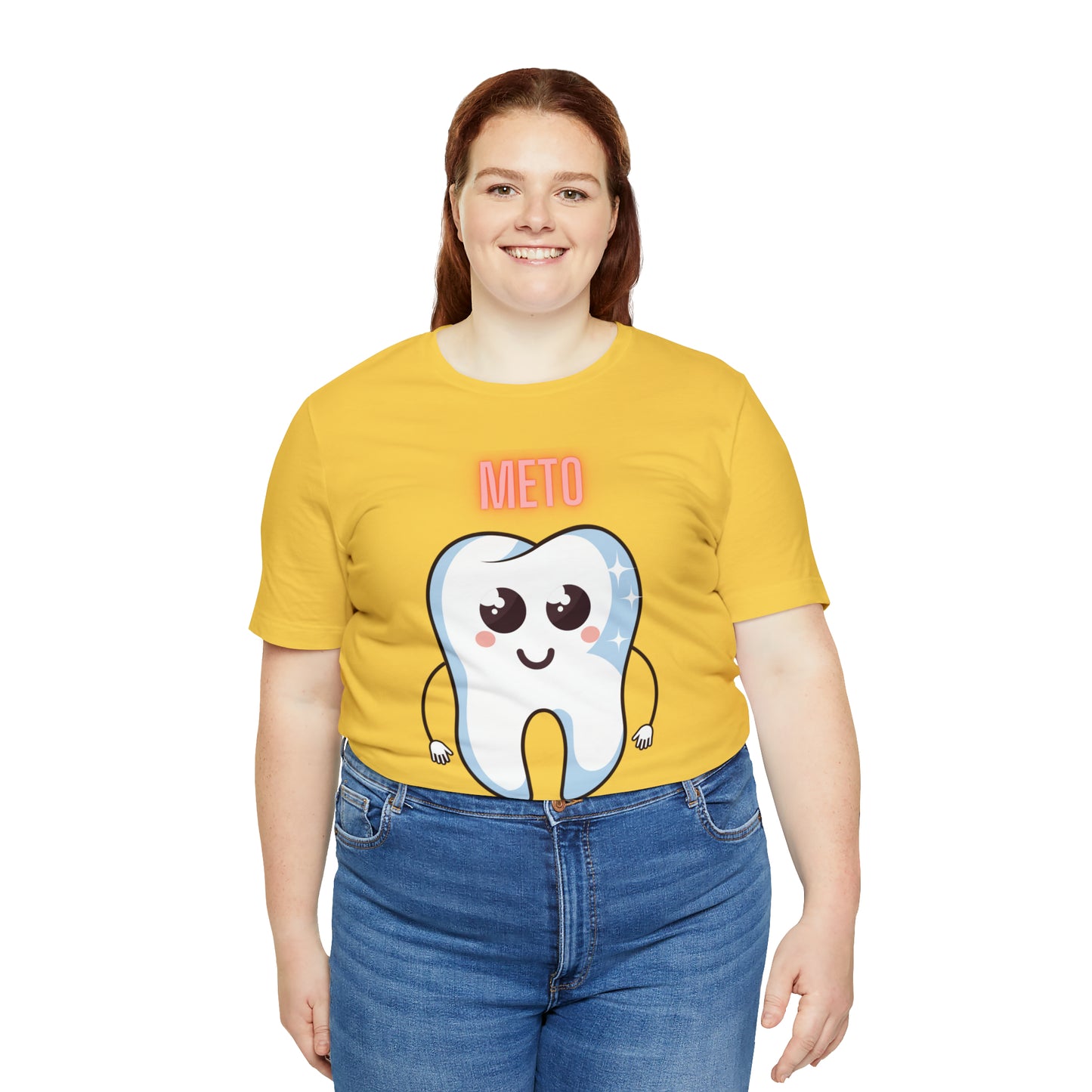 Meto Tremenda Muela Unisex Jersey Short Sleeve Tee