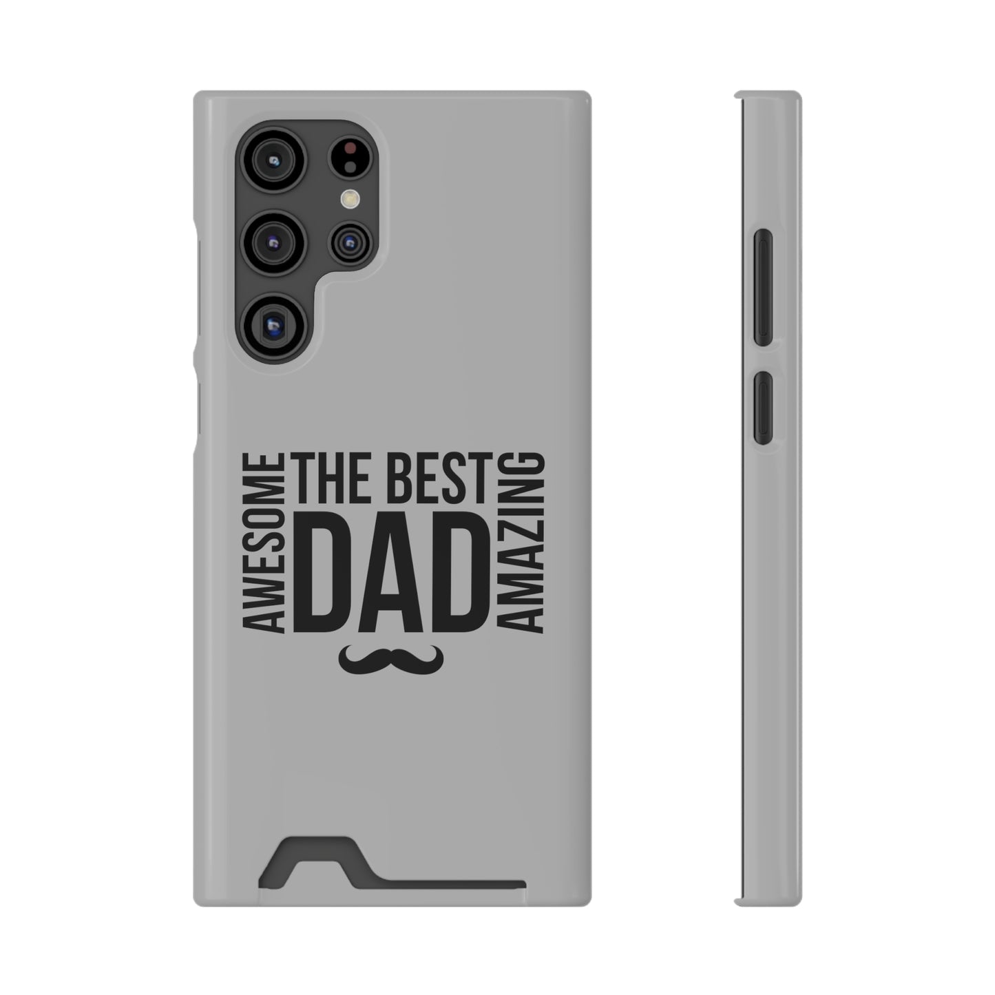 Best Dad...Fathers Day Phone Case With Card Holder