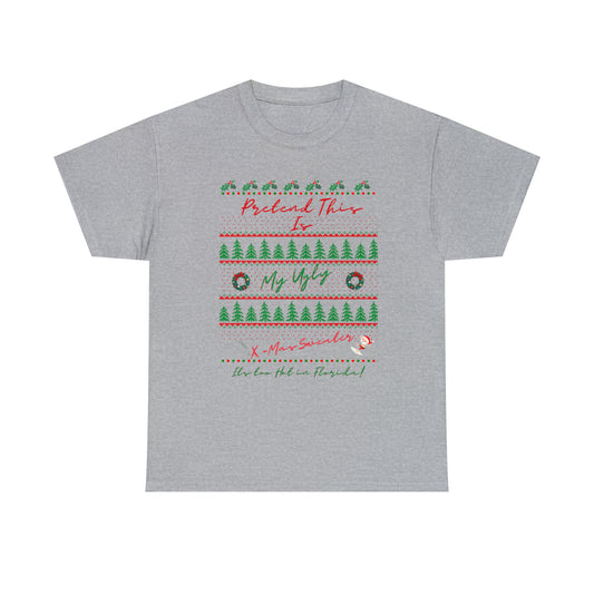 FL Ugly Sweater Unisex Heavy Cotton Tee
