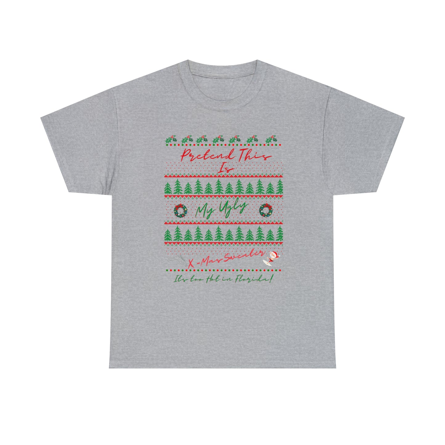 FL Ugly Sweater Unisex Heavy Cotton Tee