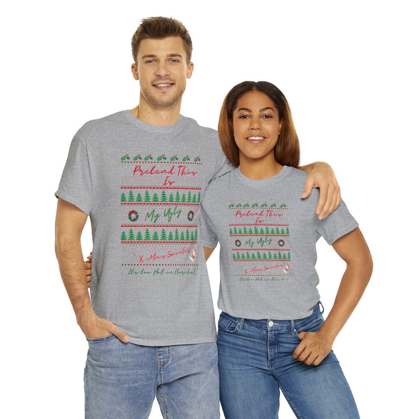 FL Ugly Sweater Unisex Heavy Cotton Tee