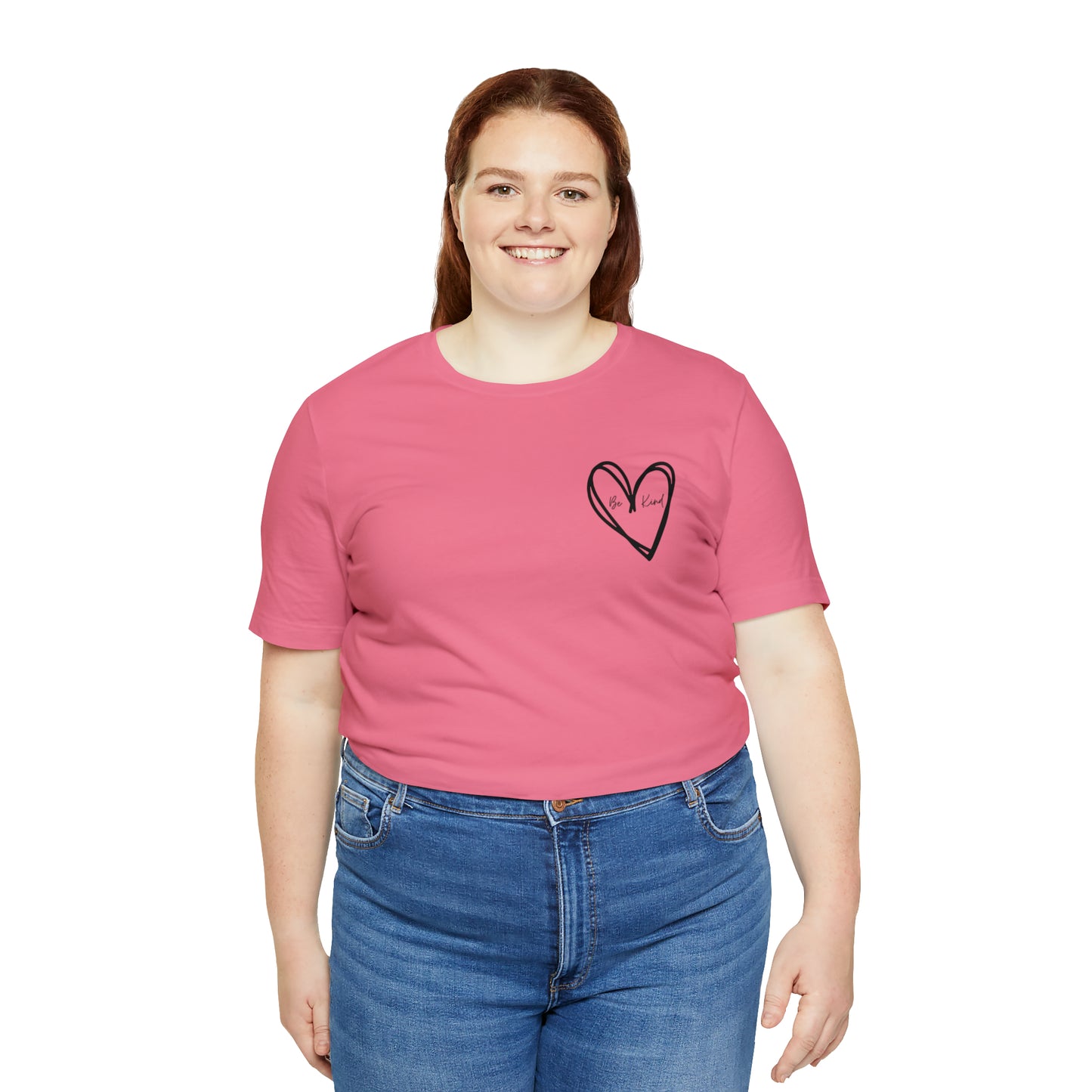 Be Kind - Unisex Jersey Short Sleeve Tee