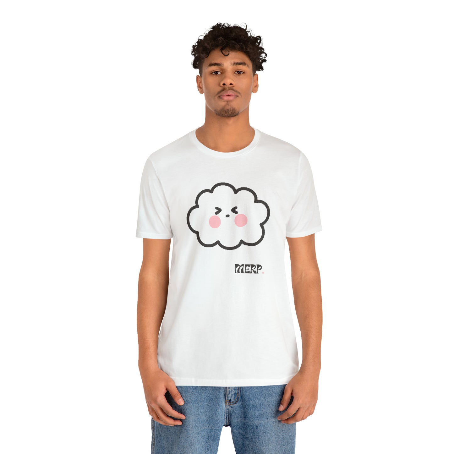 Merp- Cumulo Cuties Unisex Jersey Short Sleeve Tee