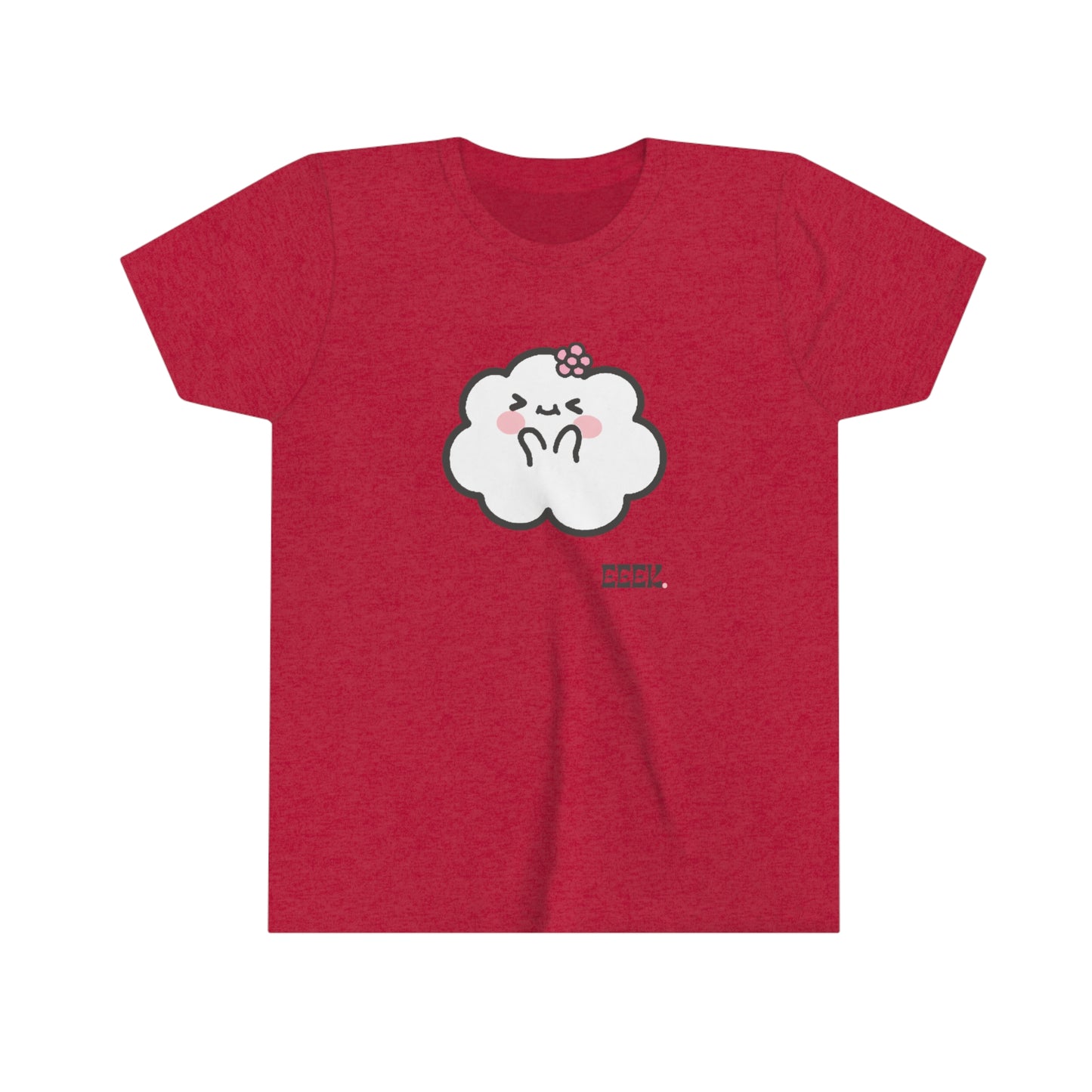Eeek- Cumulo Cuties Youth Short Sleeve Tee