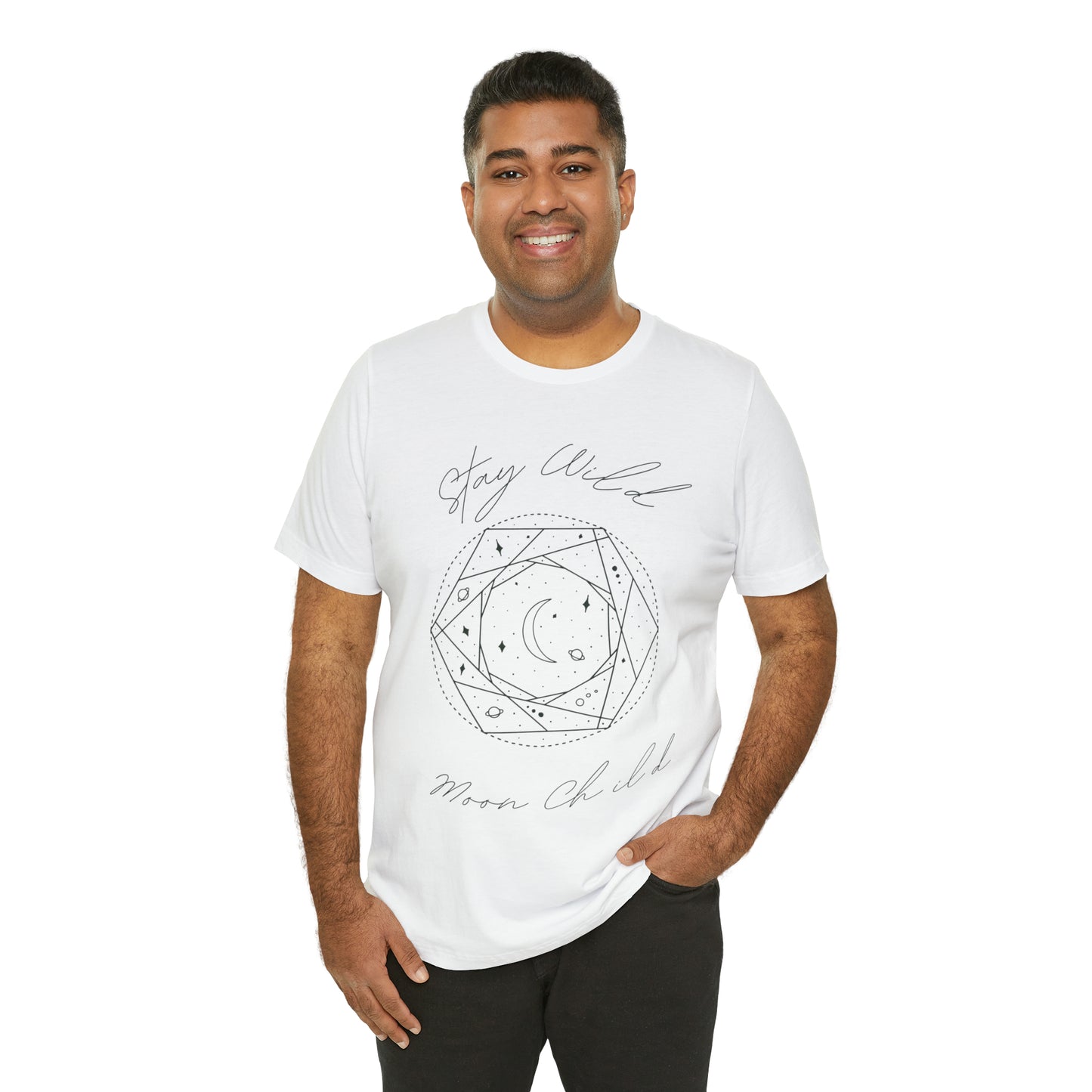 Stay Wild Moon Child- Unisex T shirt