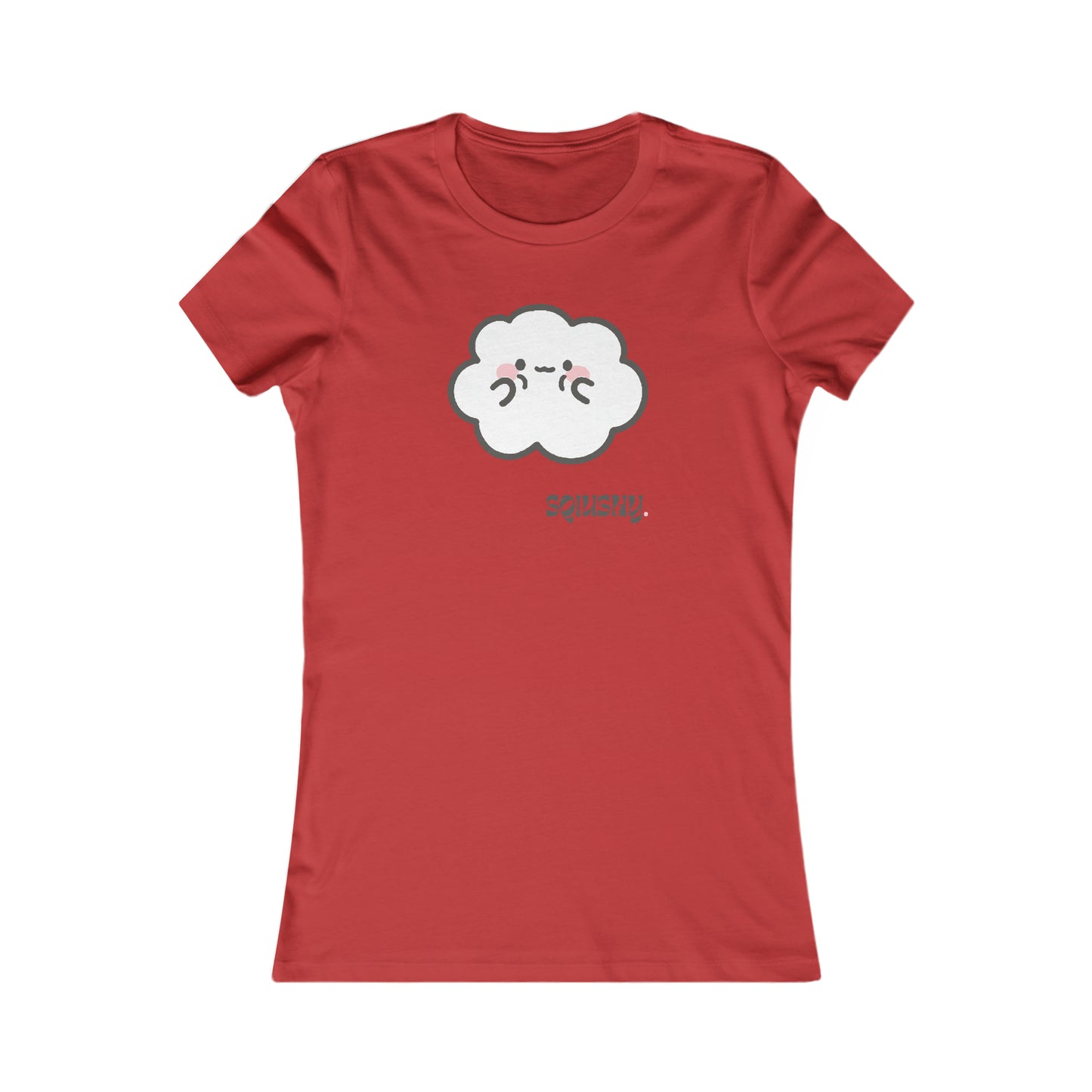 Squishy- Cumulo Cuties Women's Favorite Tee