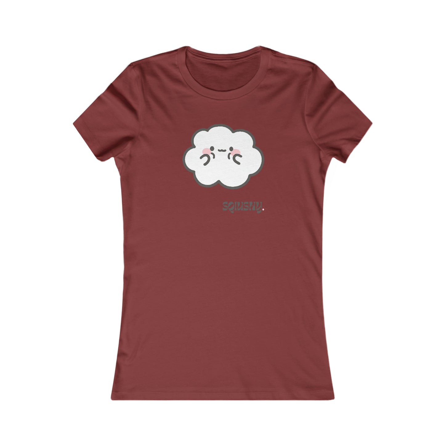 Squishy- Cumulo Cuties Women's Favorite Tee