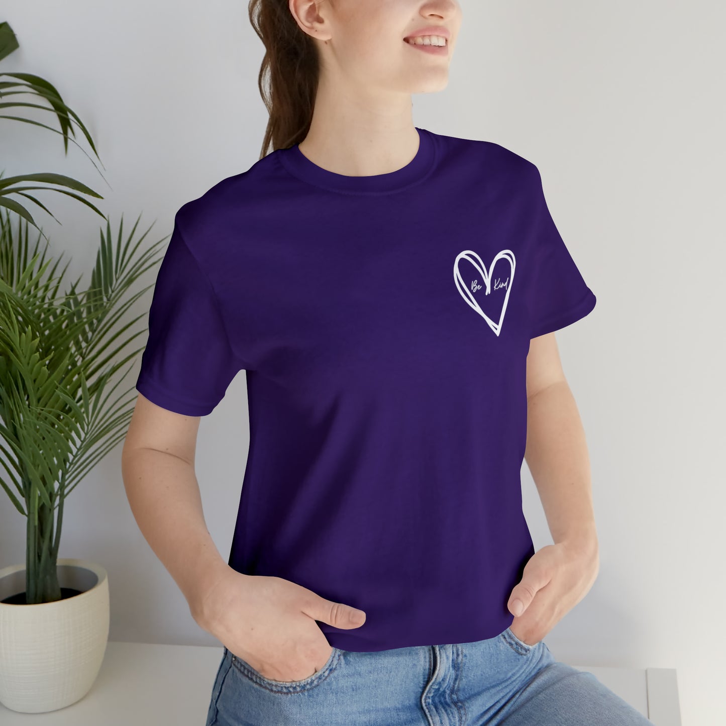 Be Kind - Unisex Jersey Short Sleeve Tee