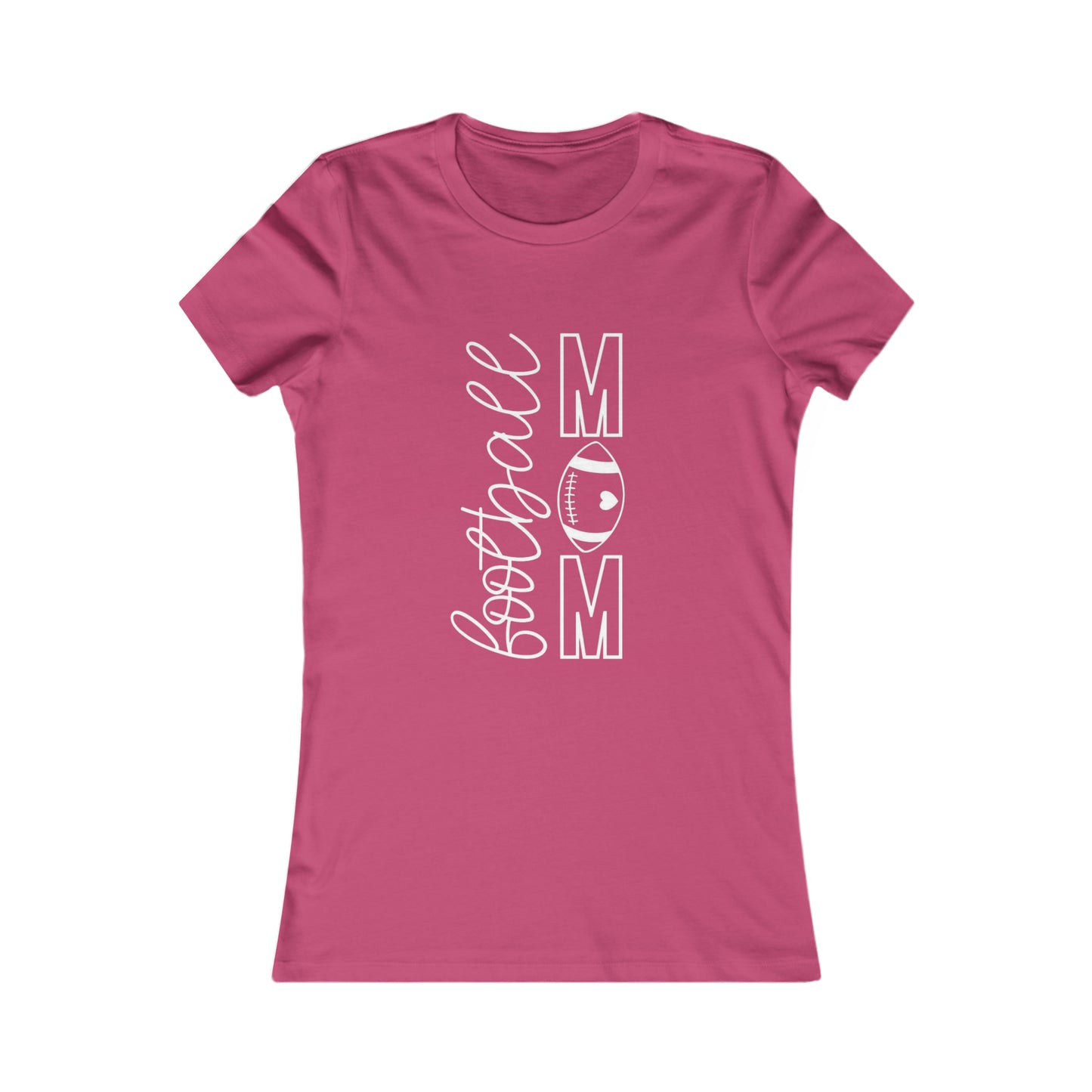 Football Mom Women's Favorite Tee