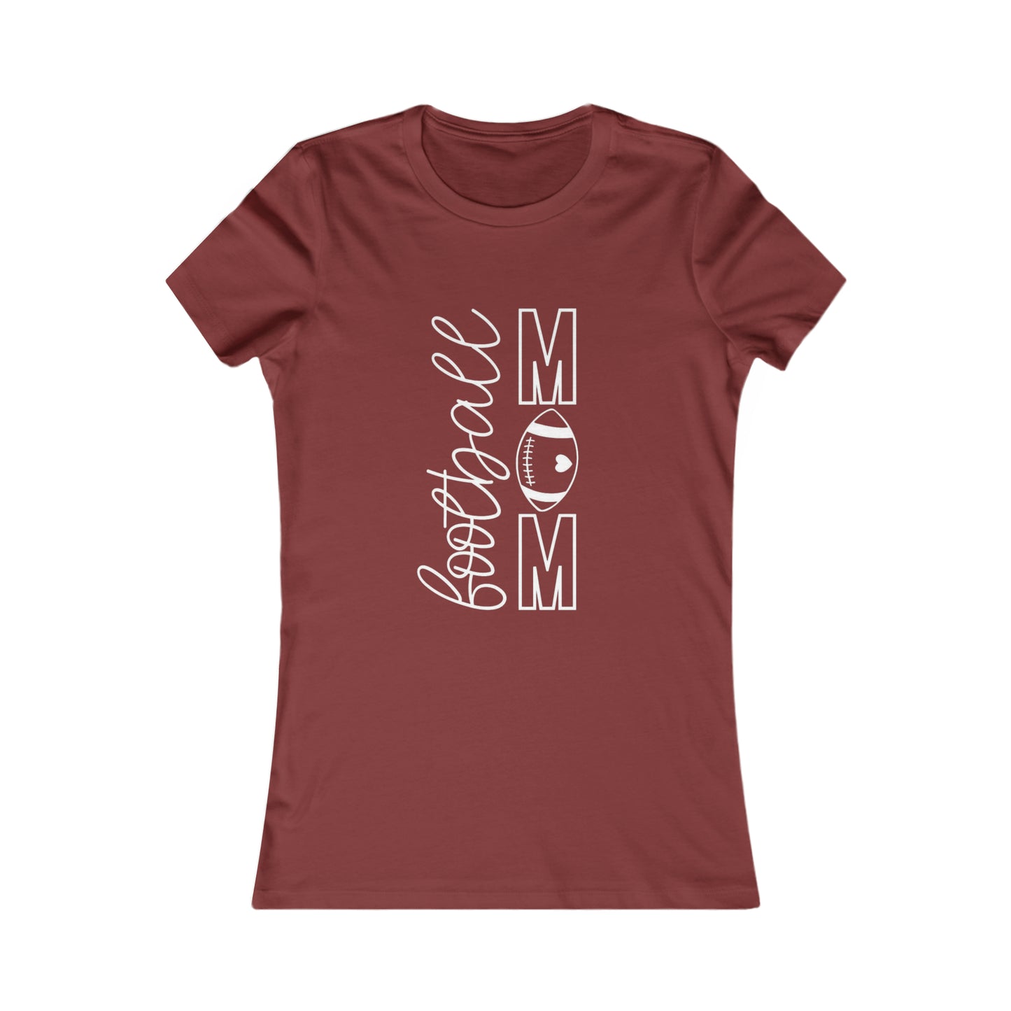 Football Mom Women's Favorite Tee