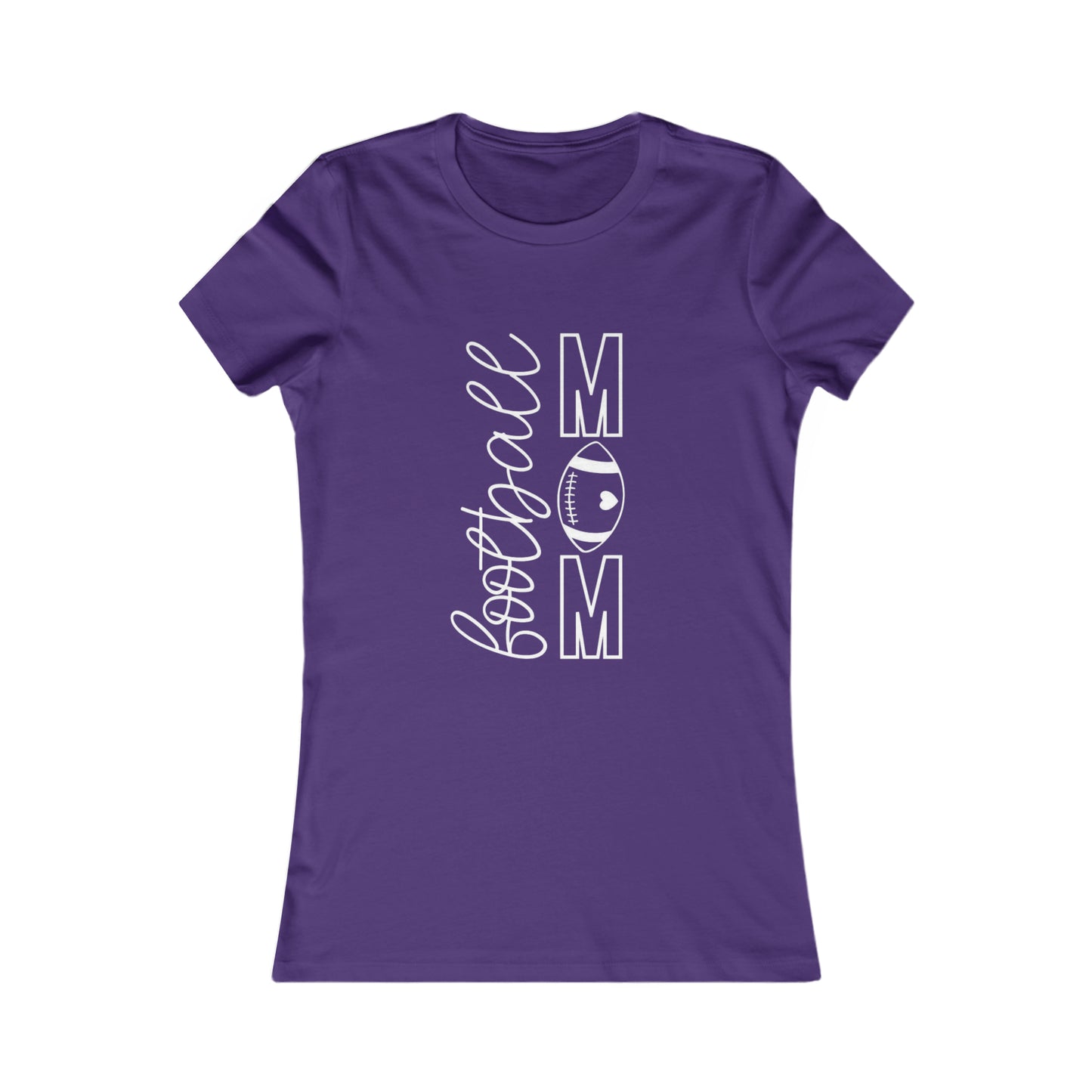 Football Mom Women's Favorite Tee