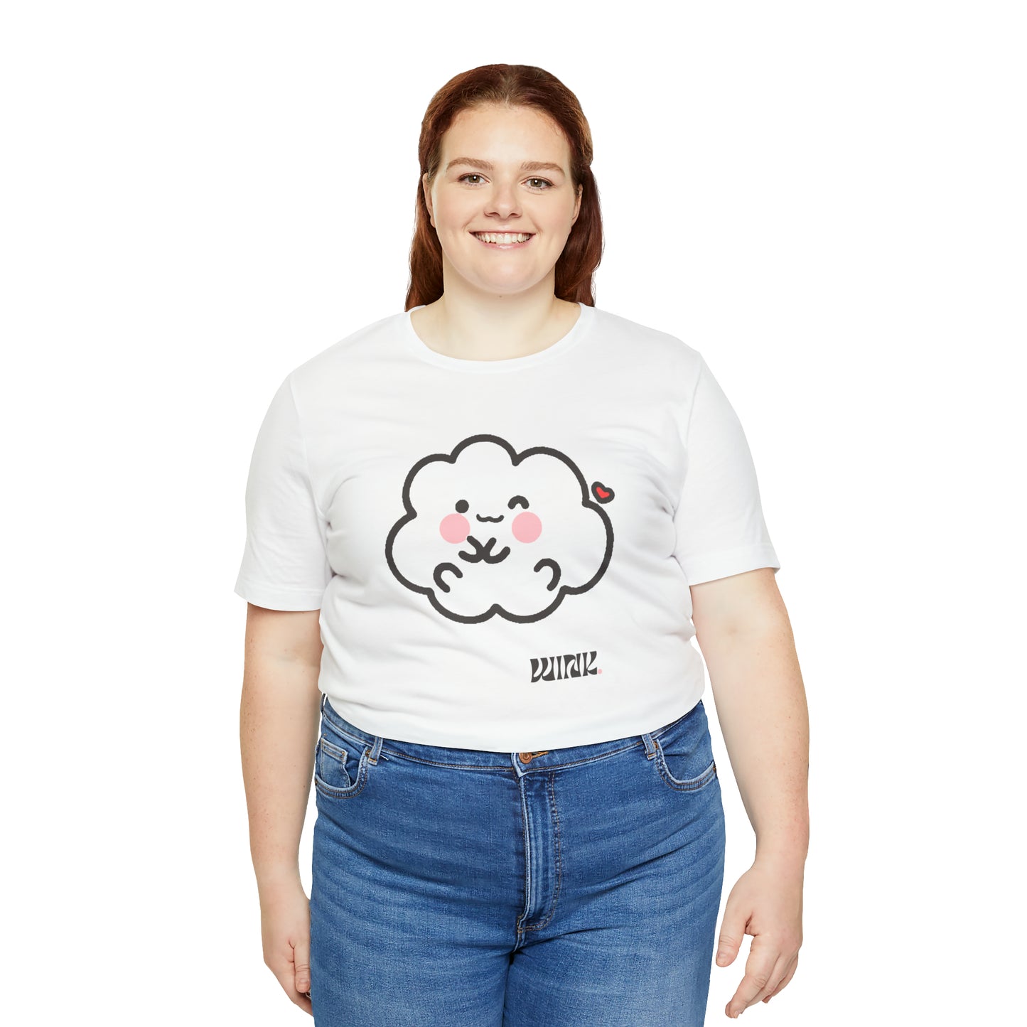 Wink- Cumulo Cuties Unisex Jersey Short Sleeve Tee