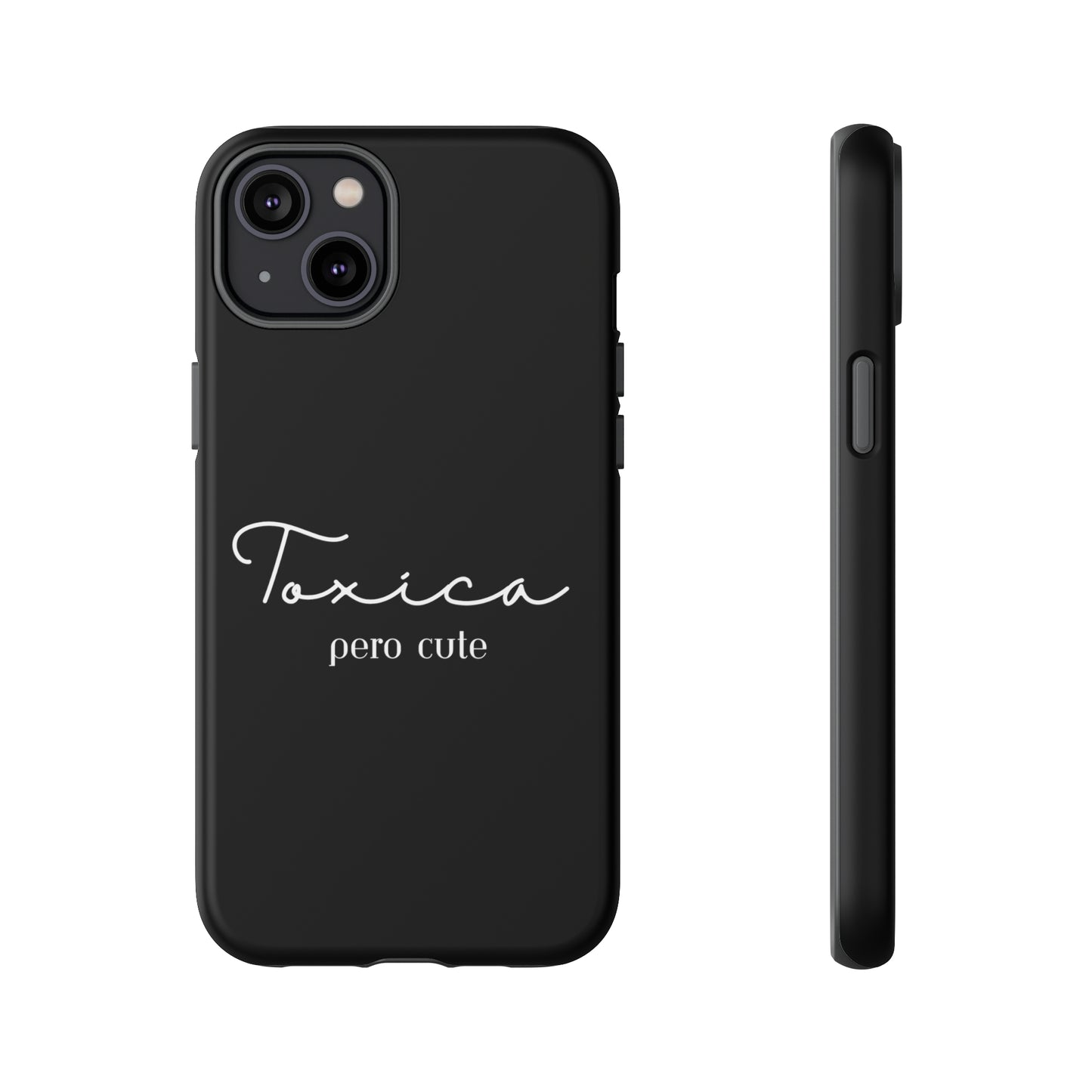 Toxica Pero Cute Tough Cases