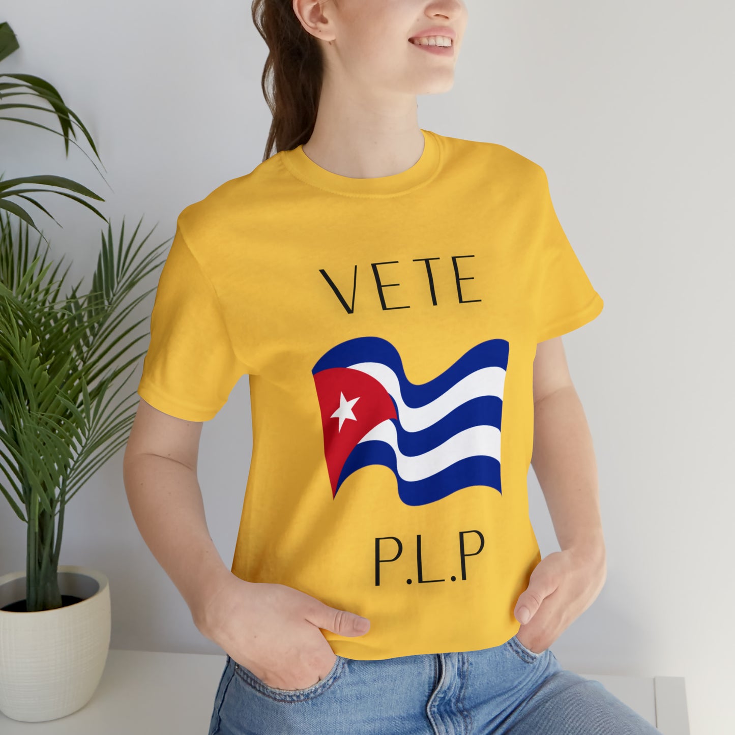 Vete PLP Unisex Jersey Short Sleeve Tee