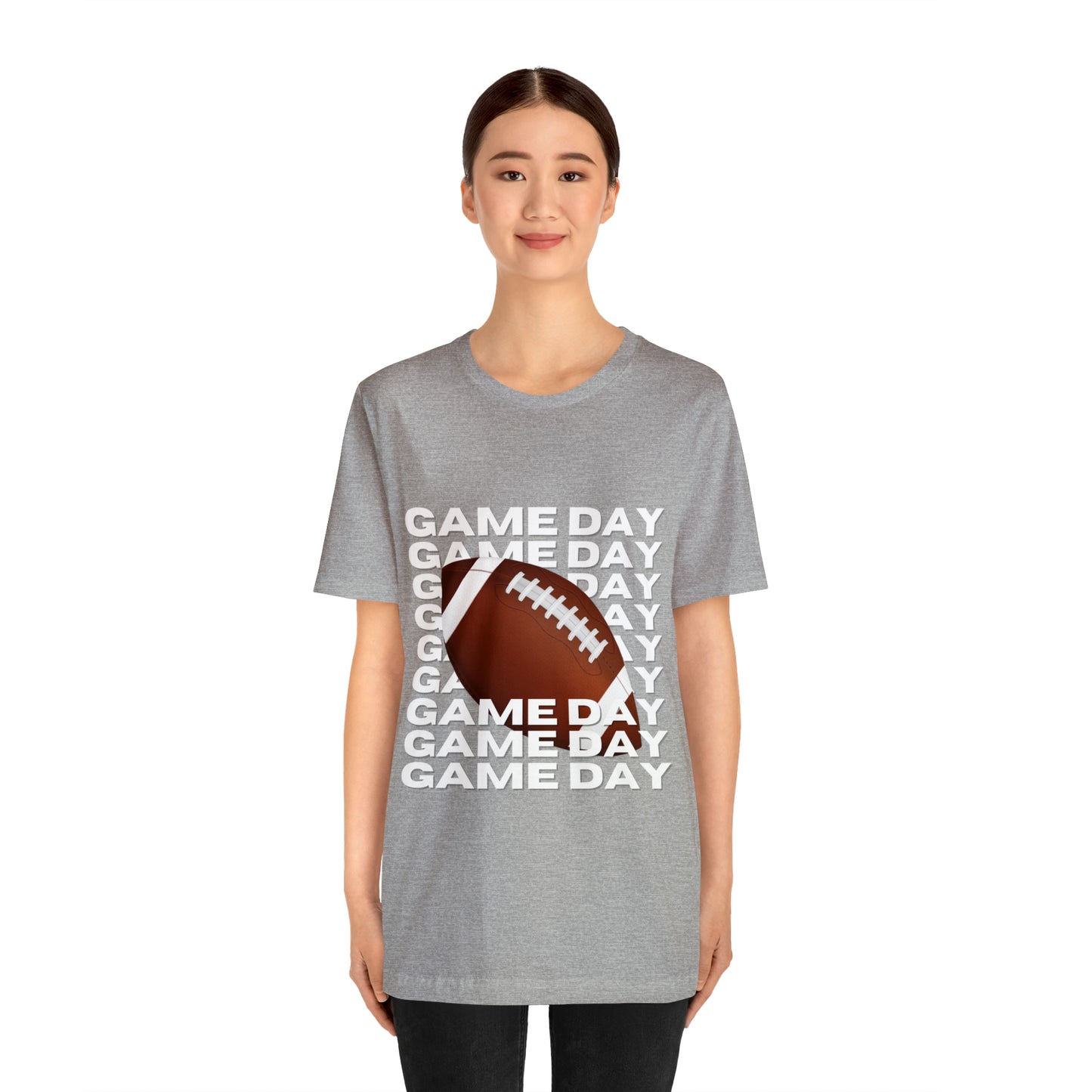 Game Day Football Unisex Jersey Short Sleeve Tee