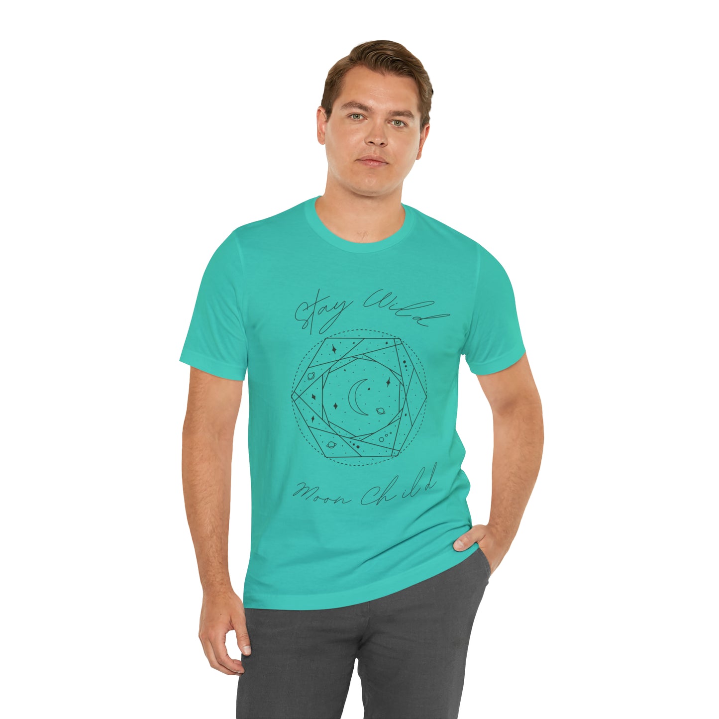 Stay Wild Moon Child- Unisex T shirt