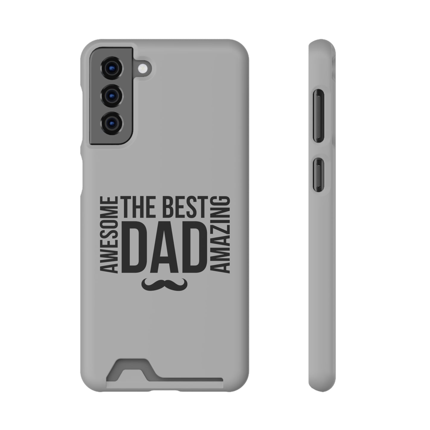 Best Dad...Fathers Day Phone Case With Card Holder