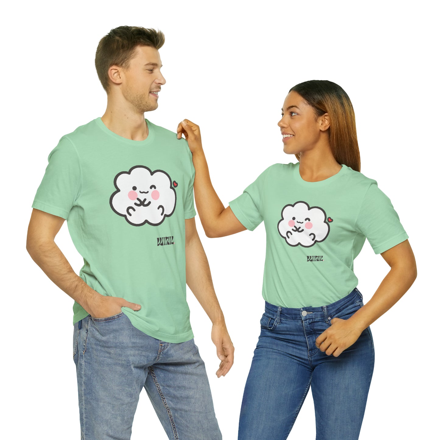 Wink- Cumulo Cuties Unisex Jersey Short Sleeve Tee